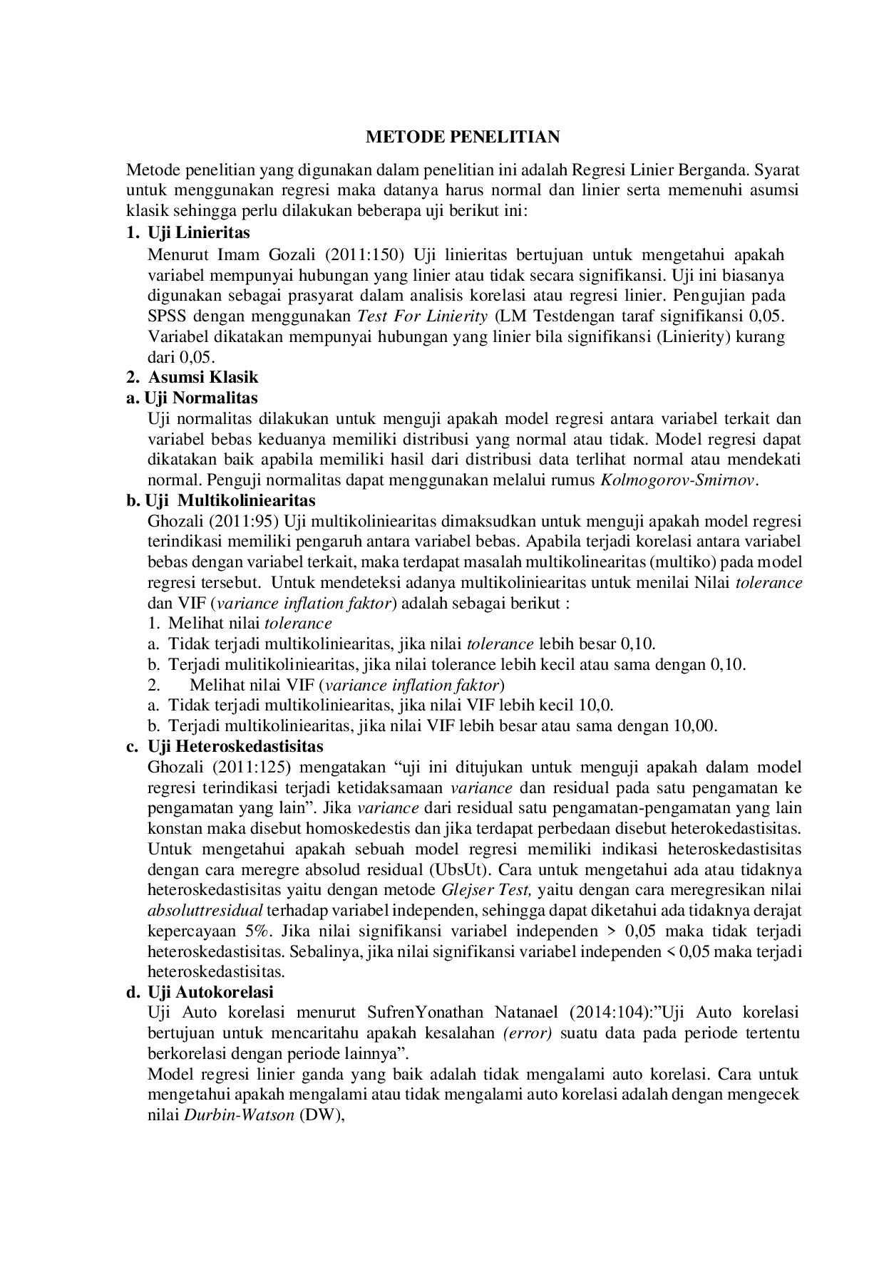 JURIS PENGARUH RETURN ON ASSETS EARNING PER SHARE DAN PRICE EARNING RATIO TERHADAP HARGA SAHAM PADA PERUSAHAAN KOSMETIK DAN BARANG KEPERLUAN RUMAH TANGGA YANG TERDAFTAR DI BURSA EFEK INDONESIA BEI TAHUN