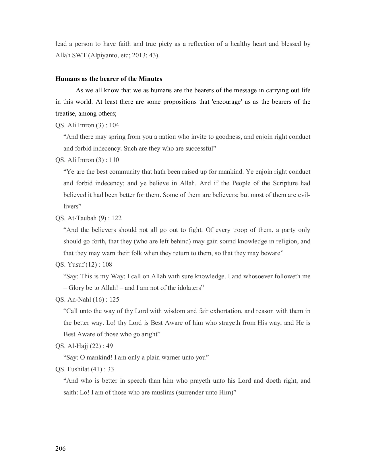 JURIS Diplomasi Islam Oleh Qolbu