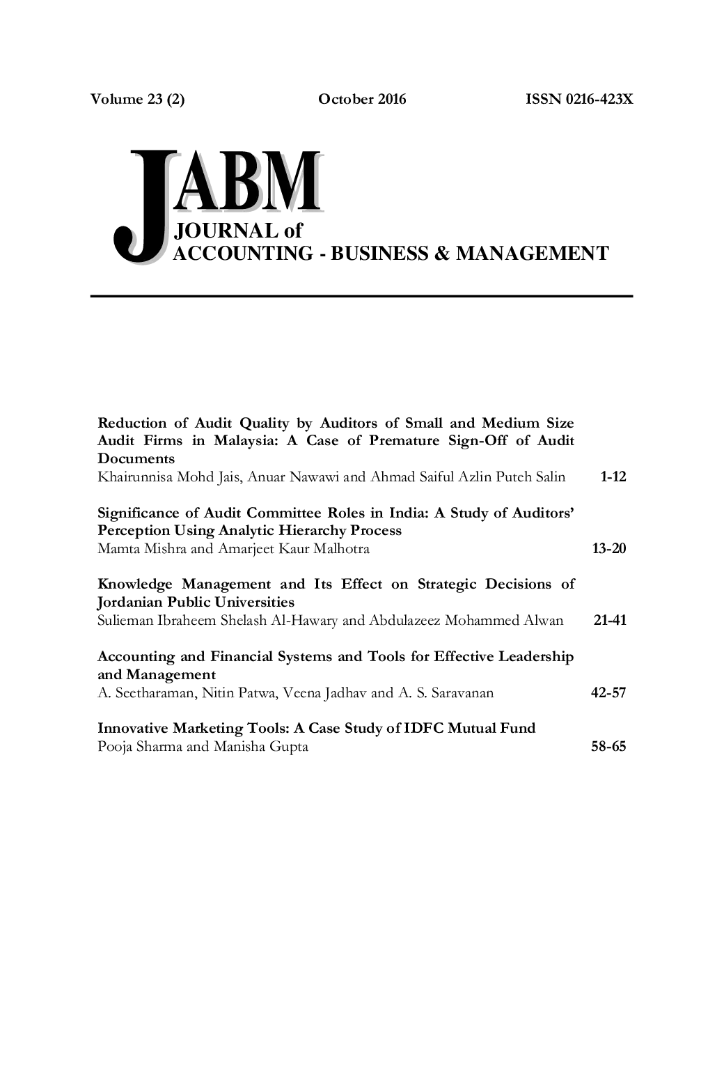 JURIS Innovative Marketing Tools A Case Study of IDFC Mutual Fund