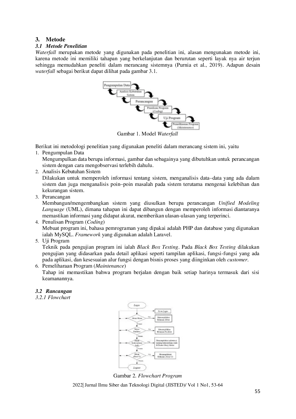 JURIS Sistem Informasi Pariwisata Pantai Glory Melur Berbasis Web