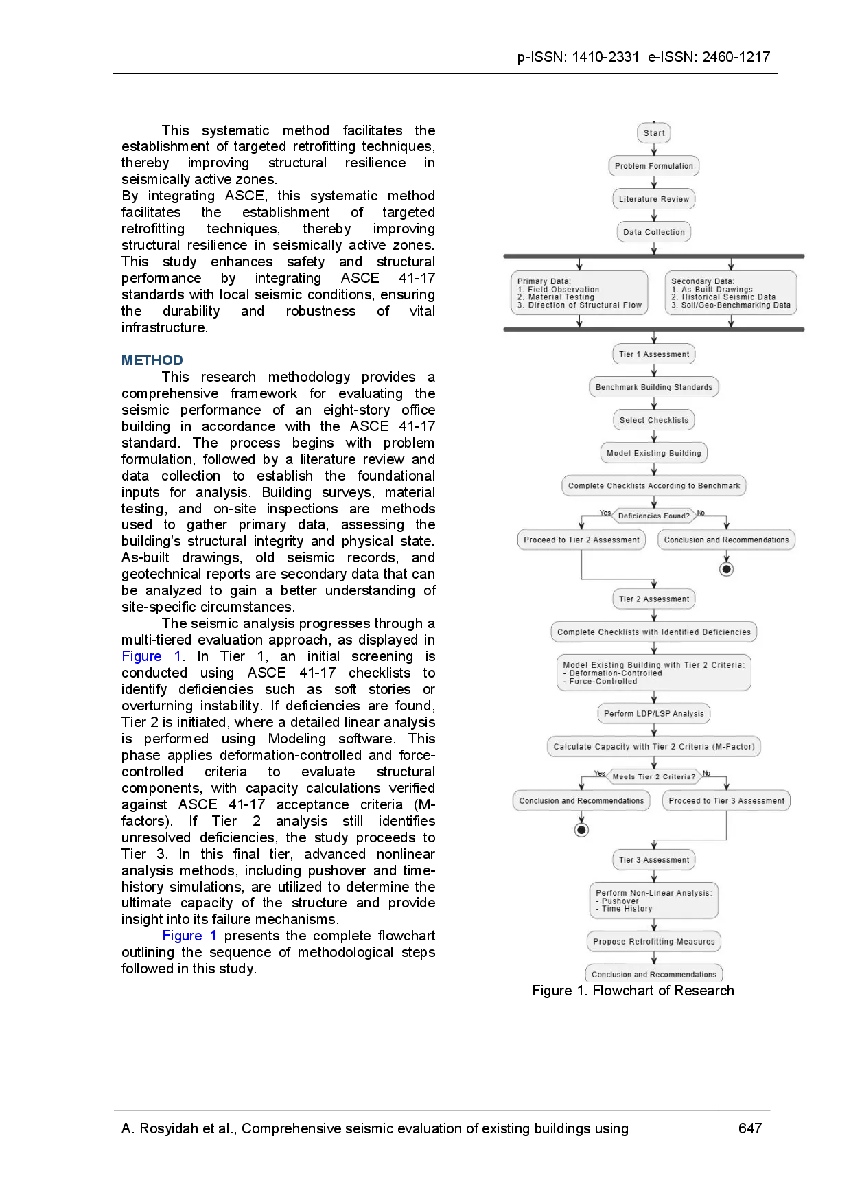 juris Comprehensive seismic evaluation of existing buildings using ASCE 41 17 standards