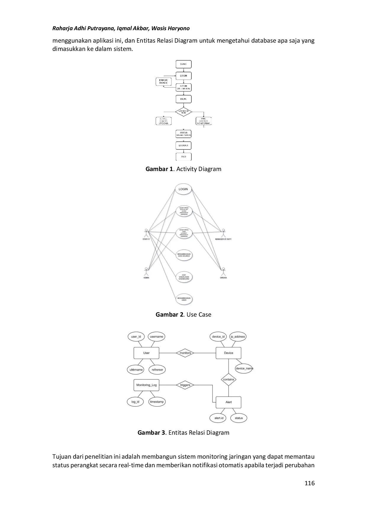 juris Implementasi Sistem Monitoring Jaringan Rumah Sakit Menggunakan Blackbox Exporter Prometheus Grafana dan Alertmanager