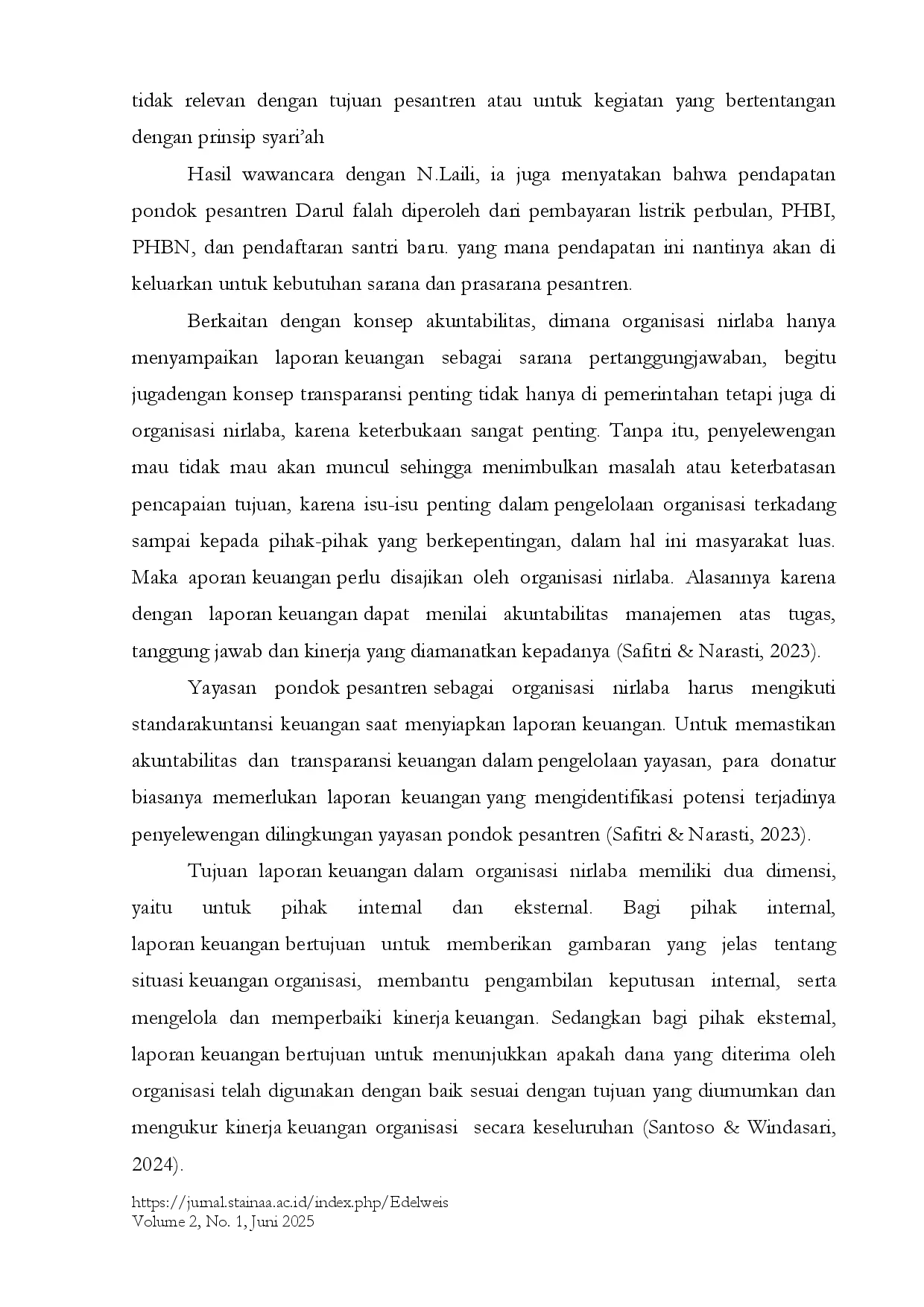 juris Implementasi Hukum Ekonomi Syari ah Dalam Pengelolaan Keuangan Kas Pesantren