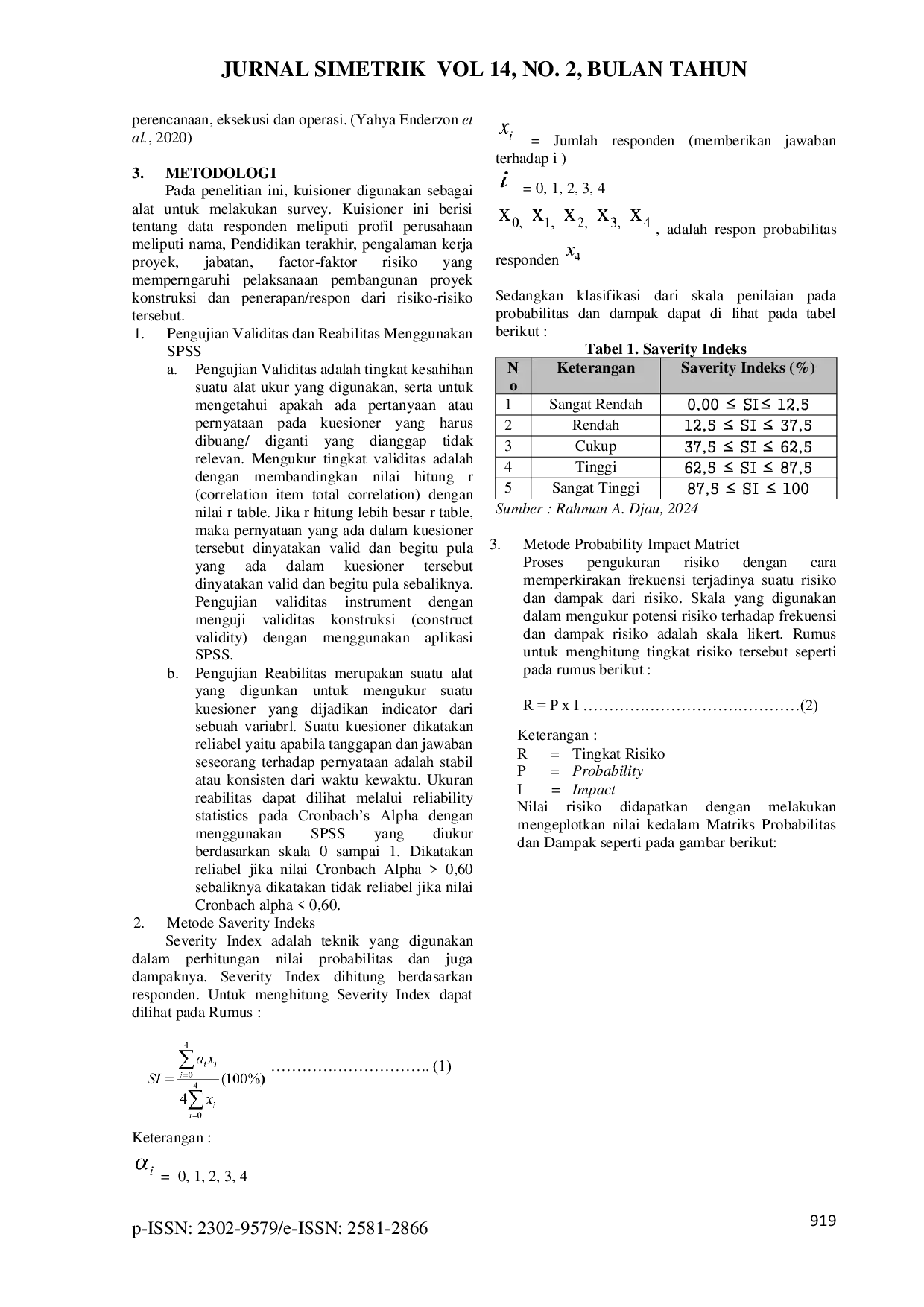 JURIS Manajemen Risiko Pada Bangunan Bertingkat