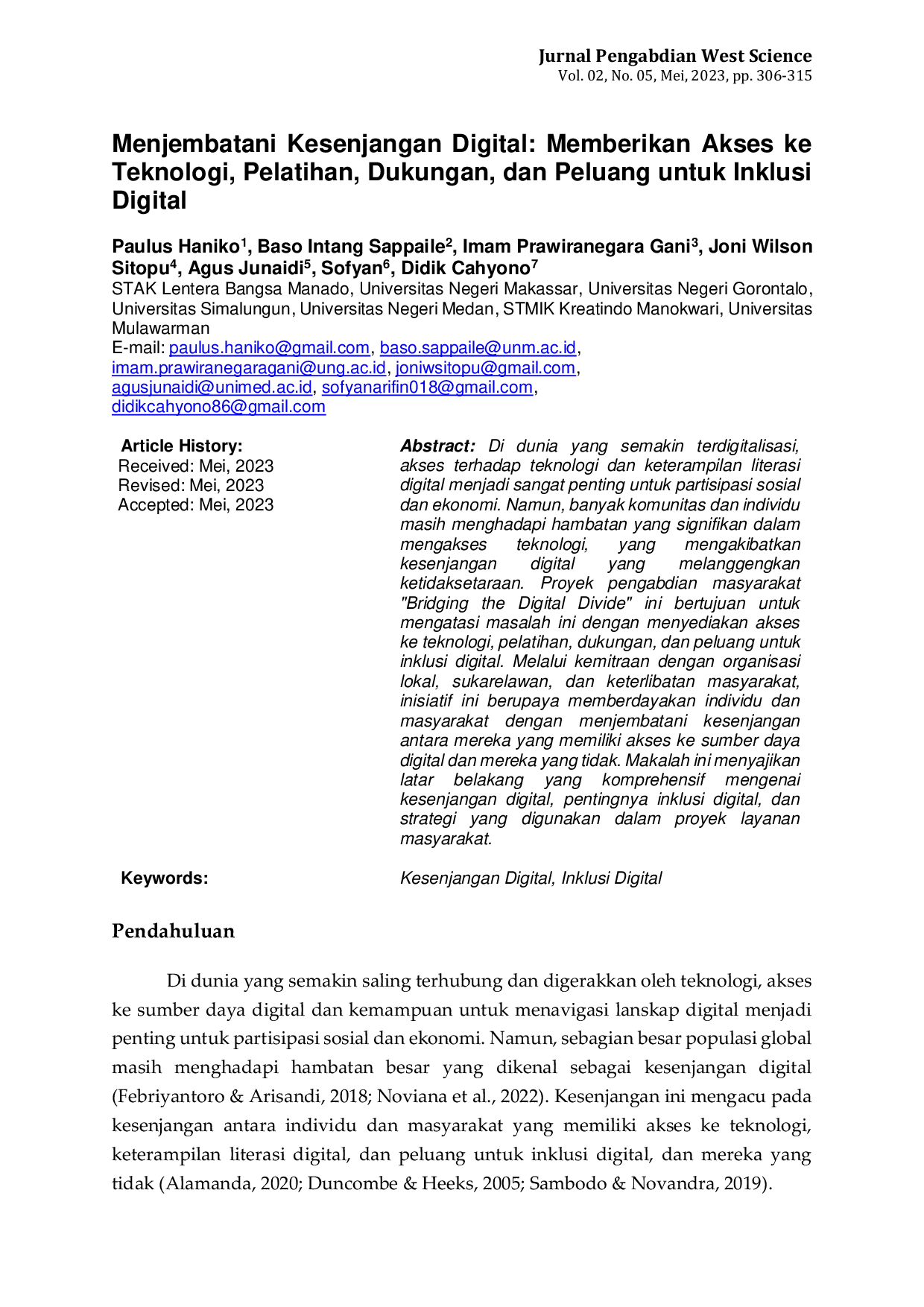 JURIS Menjembatani Kesenjangan Digital Memberikan Akses ke Teknologi Pelatihan Dukungan dan Peluang untuk Inklusi Digital