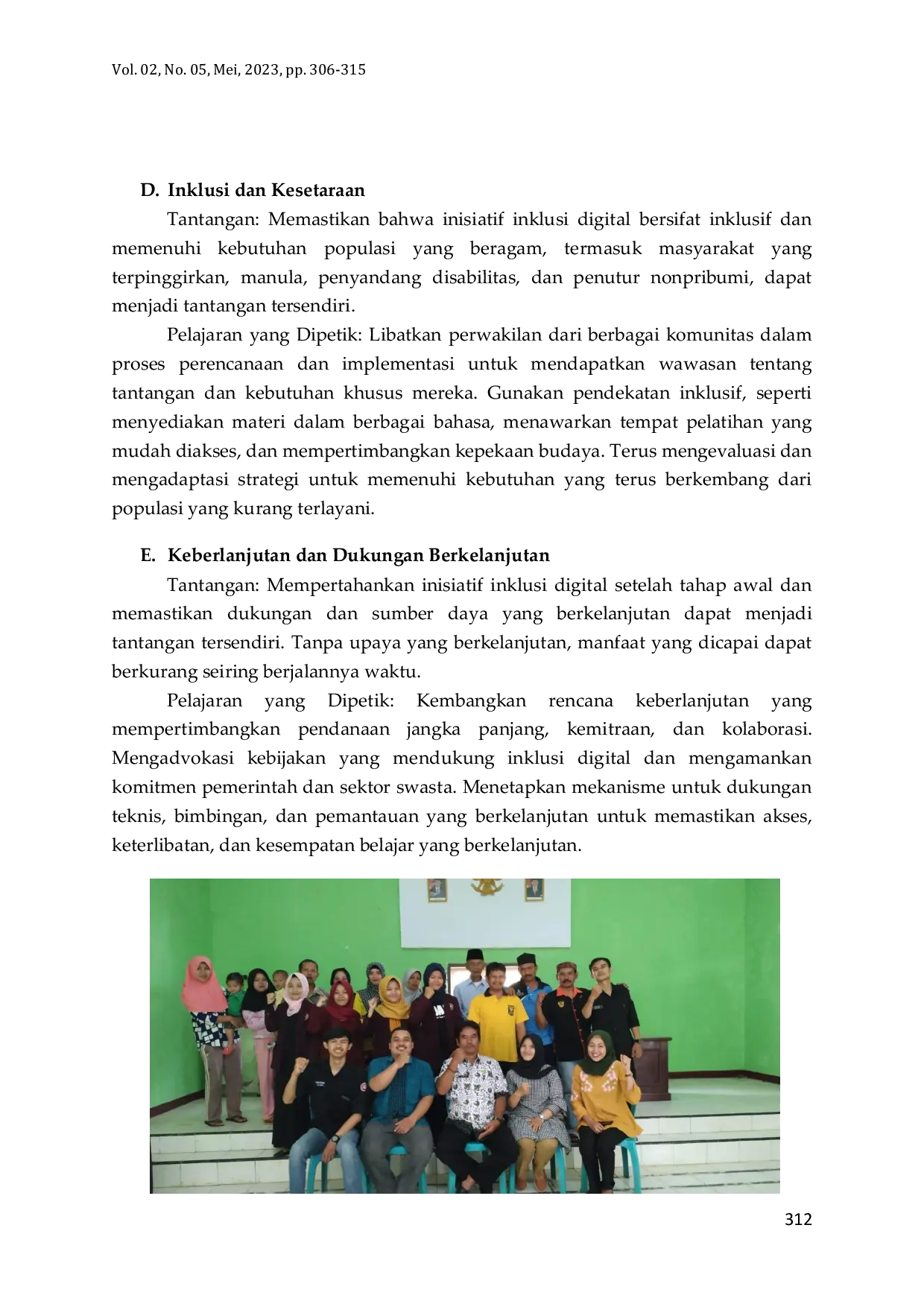 JURIS Menjembatani Kesenjangan Digital Memberikan Akses ke Teknologi Pelatihan Dukungan dan Peluang untuk Inklusi Digital