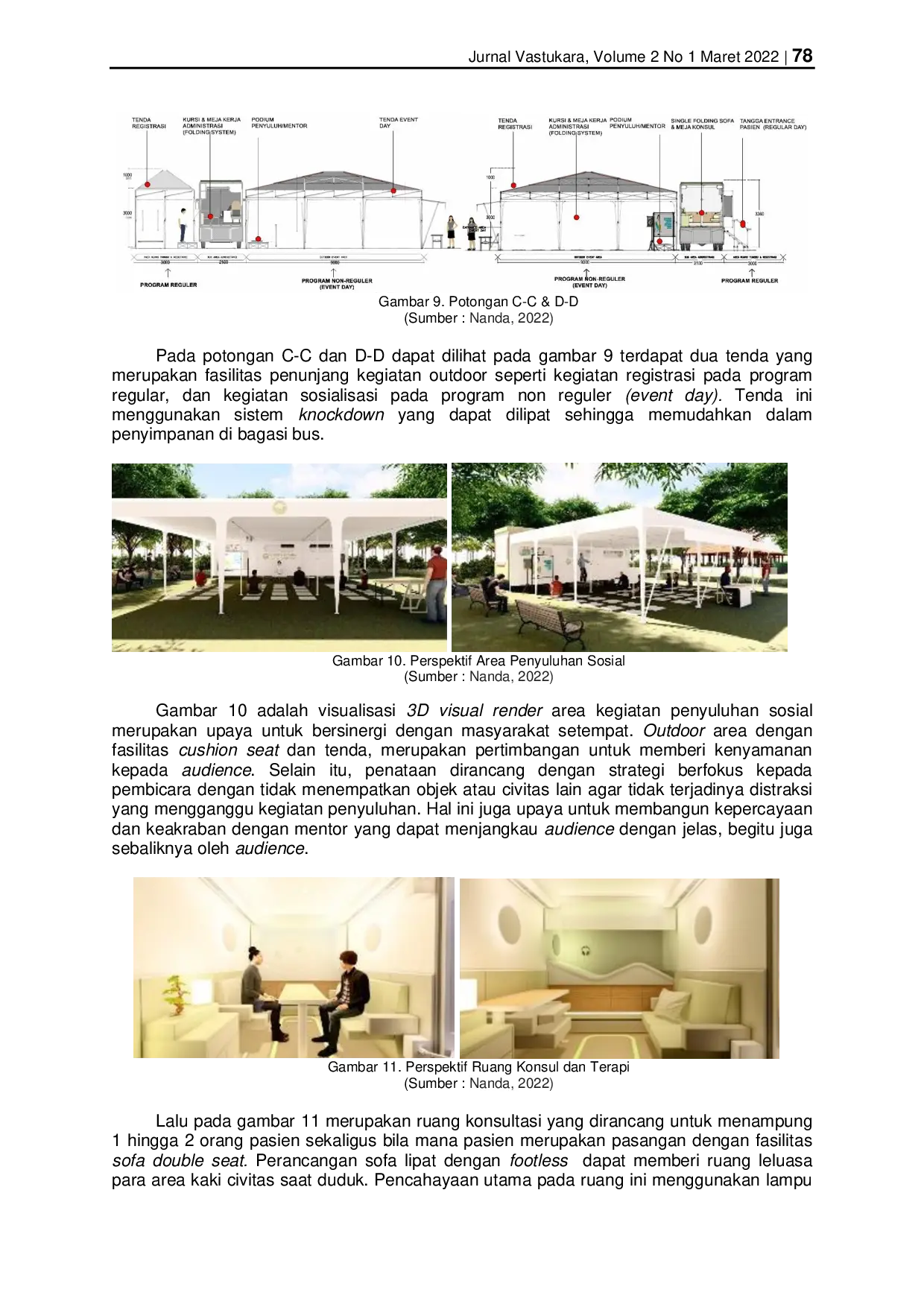 JURIS Perancangan Bus Dharma Dhyana Mental Health Care Sebagai Sarana Edukasi Dan Penyembuhan Mental Di Bali