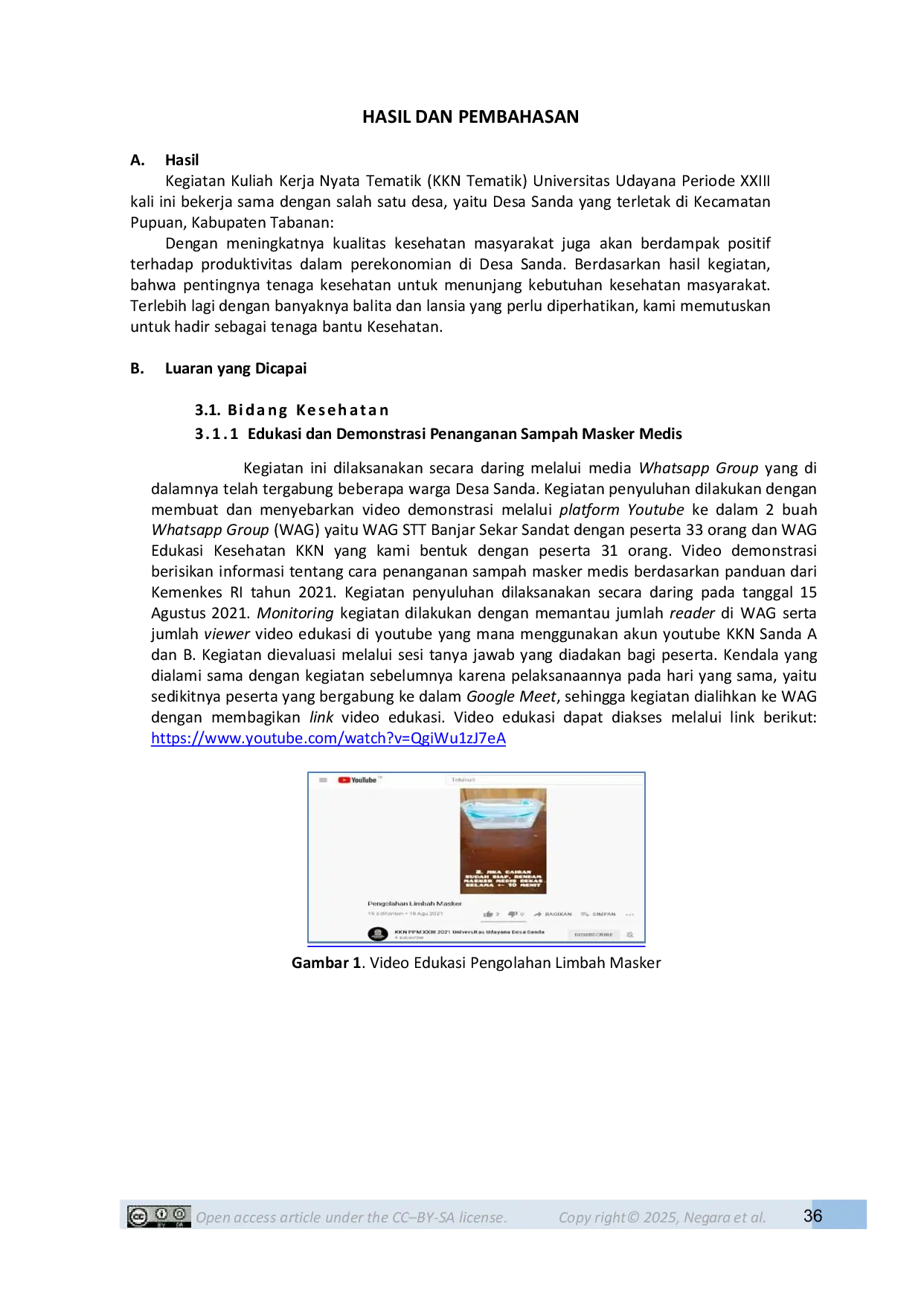 JURIS BANGKIT BERSAMA MASYARAKAT DESA SANDA MEMBANGUN KESEHATAN EKONOMI DAN PENDIDIKAN DI MASA PANDEMI COVID 19 Bangkit Bersama Masyarakat Desa Sanda Membangun Kesehatan Ekonomi Dan Pendidikan Di Masa