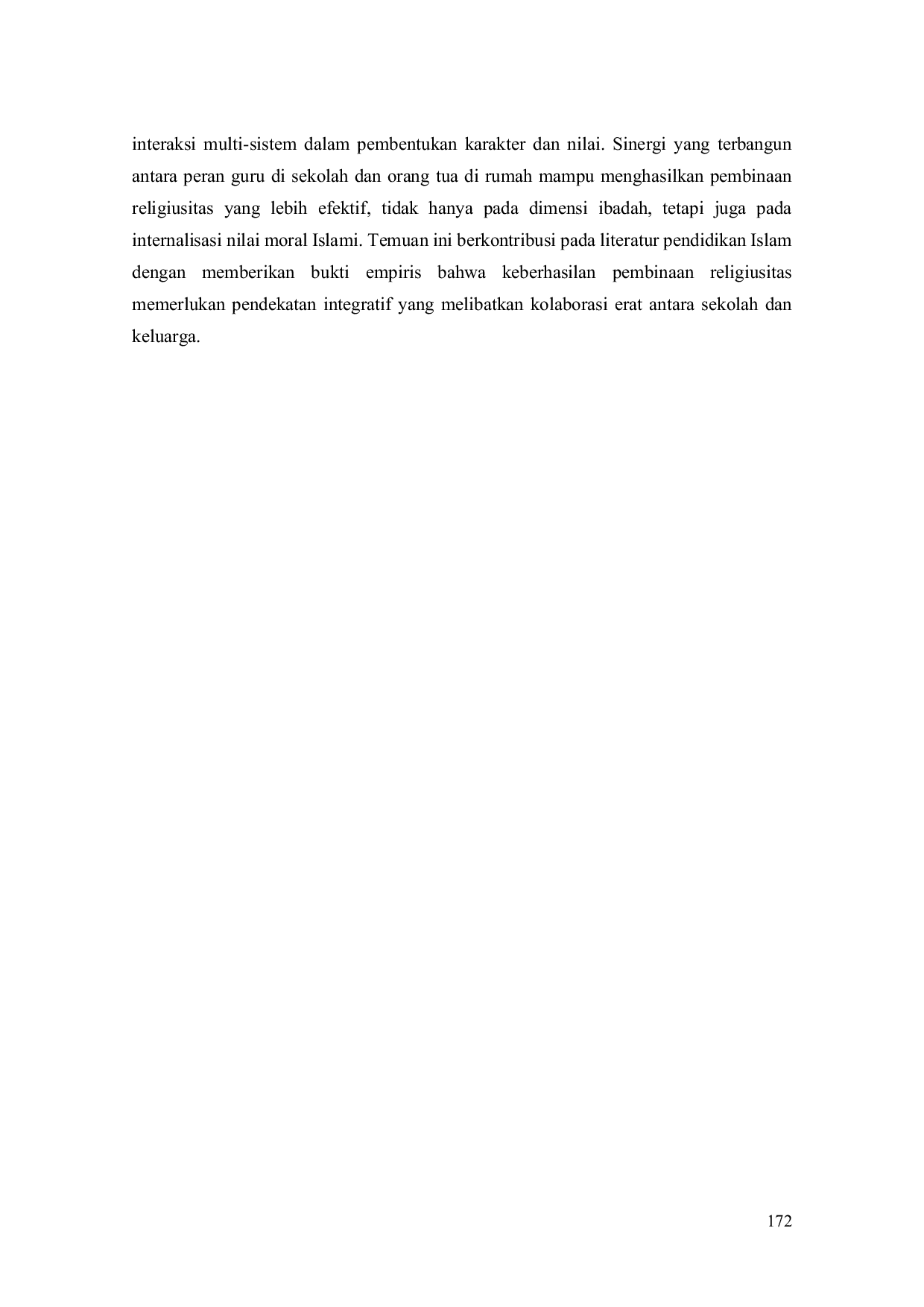 JURIS Hubungan Kompetensi Guru Agama dan Dukungan Orang Tua Terhadap Tingkat Religiusitas Remaja di SMA Unggulan Islam Kota Medan