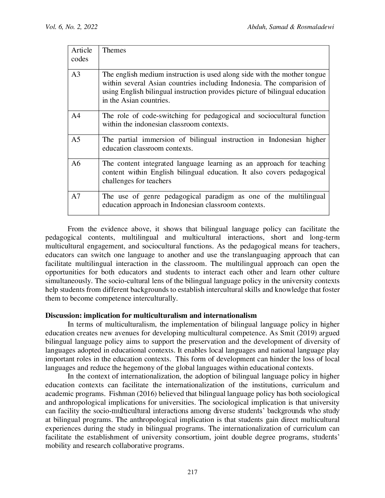 juris A Meta Analysis of Language Policy on Bilingual Education in Indonesian Universities Implication for Multicultural Education and Internationalization