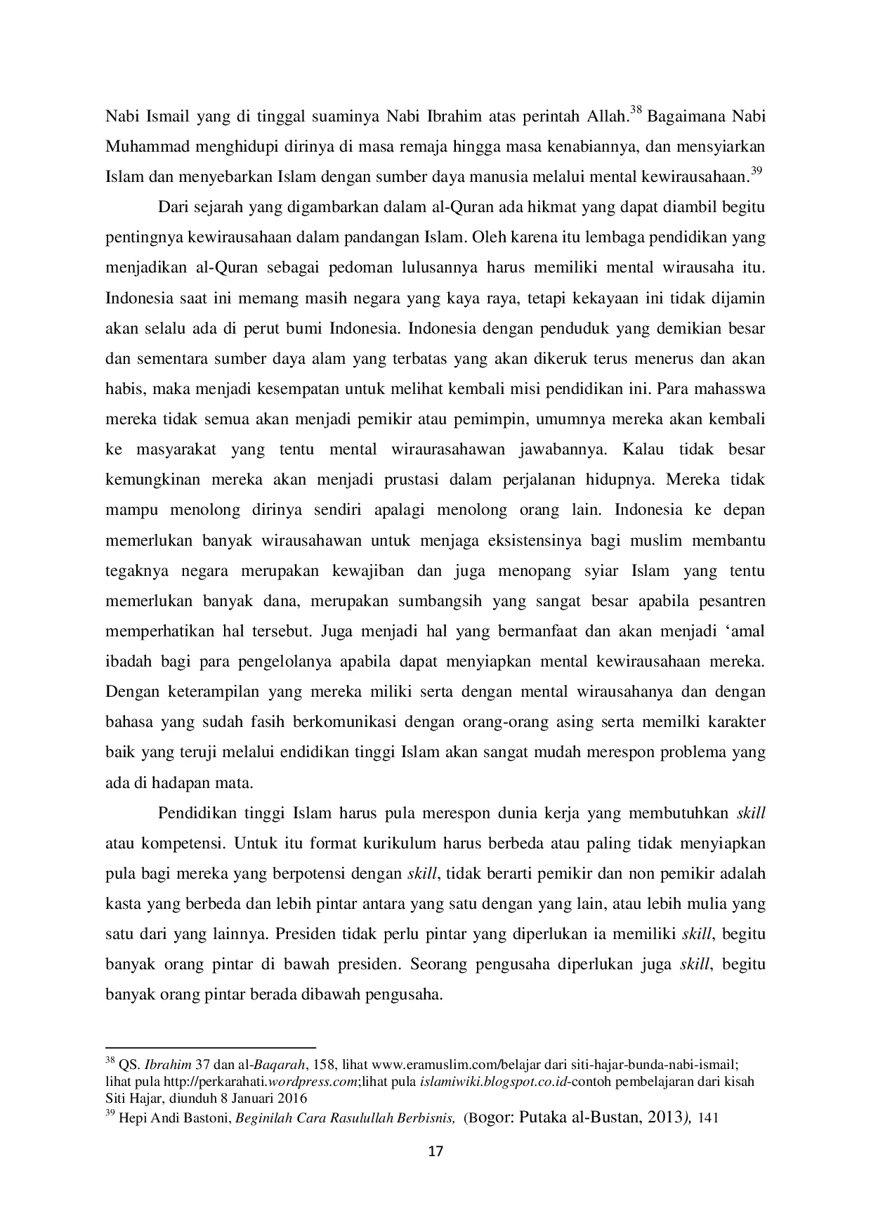 JURIS Kurikulum Pendidikan Tinggi Islam Di Era Kompetisi