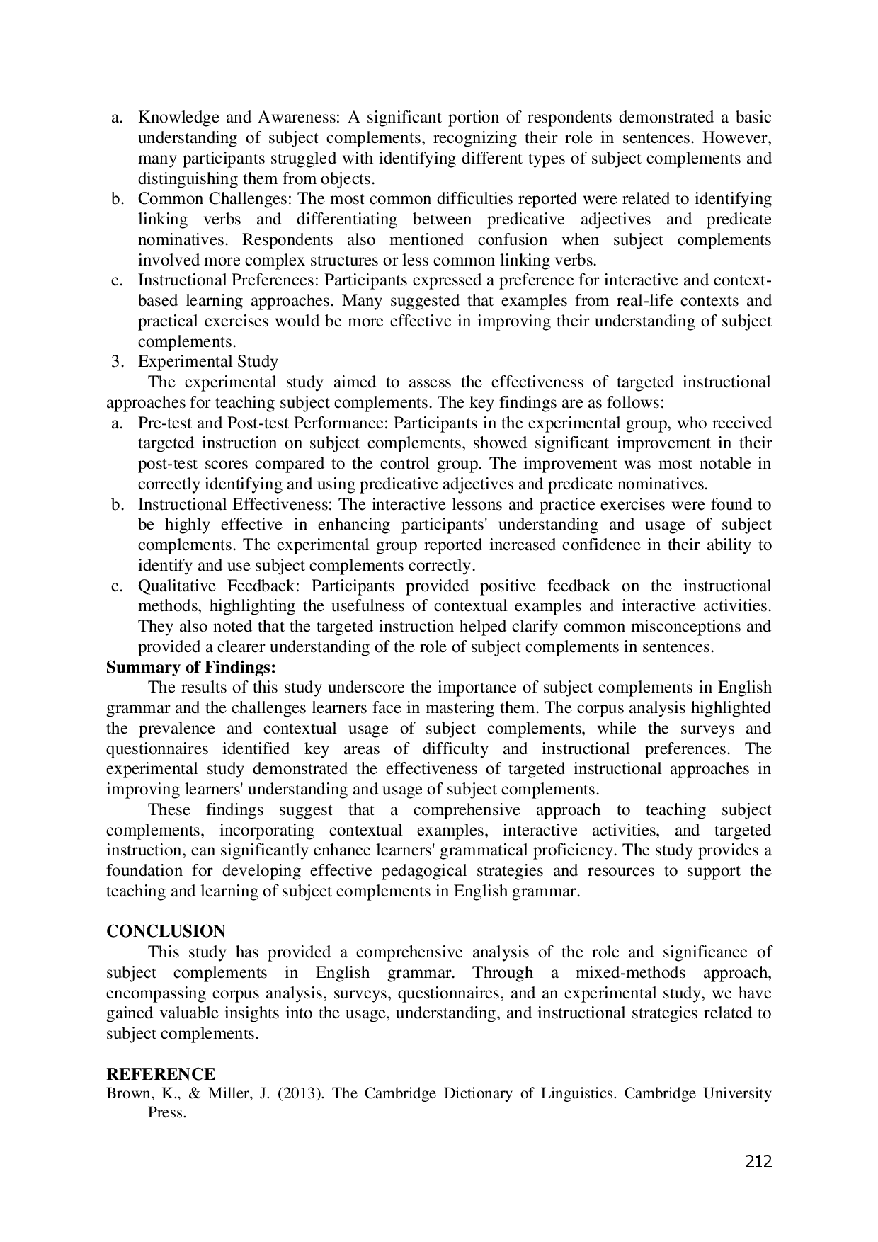 juris Understanding The Role Of Subject Complements In English Grammar