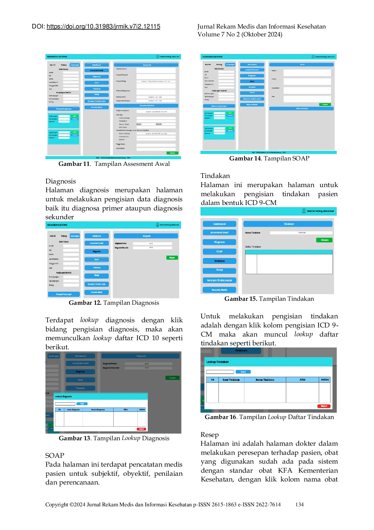 JURIS Prototype of EMR Information System for Primary Clinics According to Health Big Data Needs