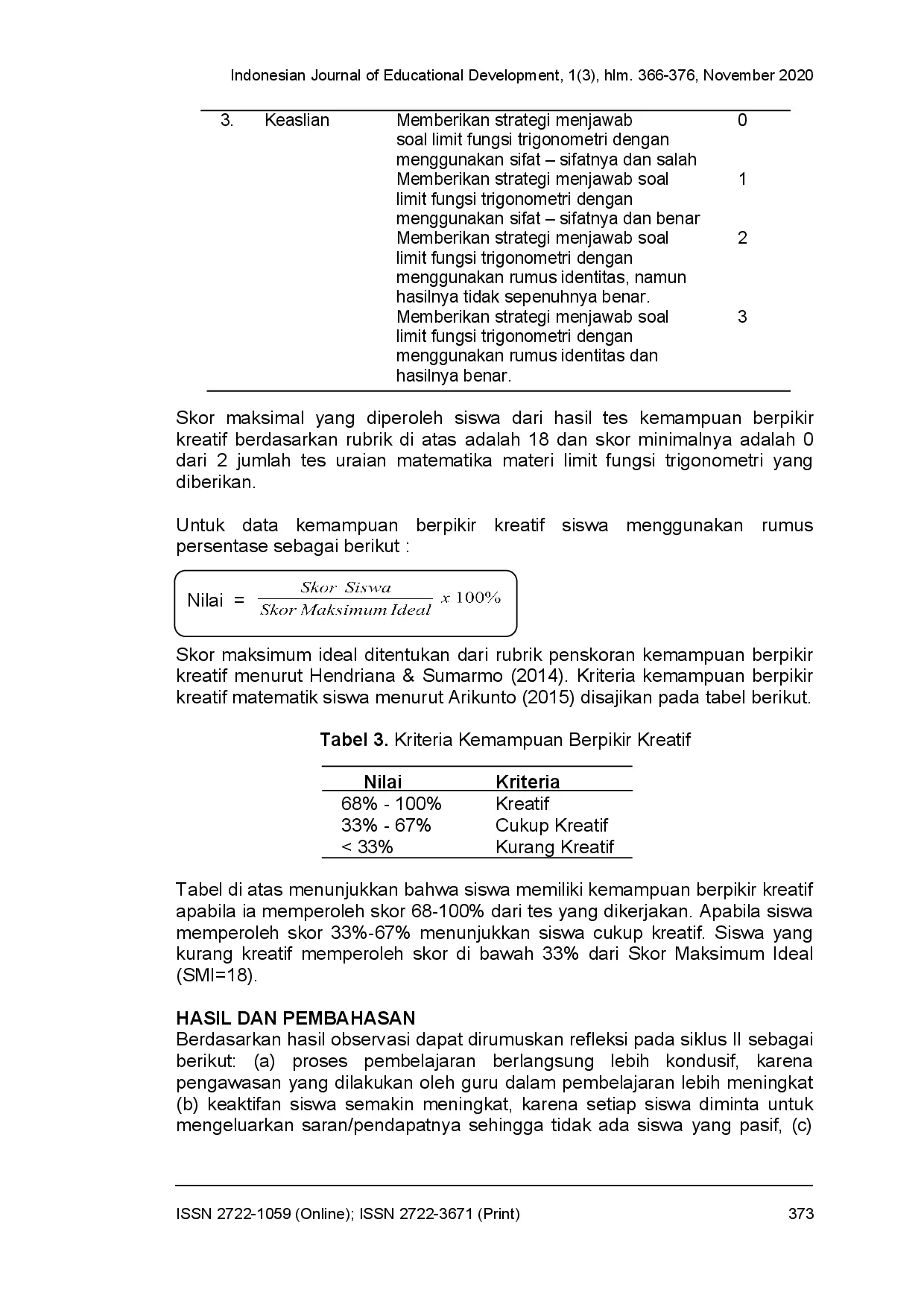 juris Penerapan model pembelajaran group investigation untuk meningkatkan kemampuan berpikir kreatif matematika
