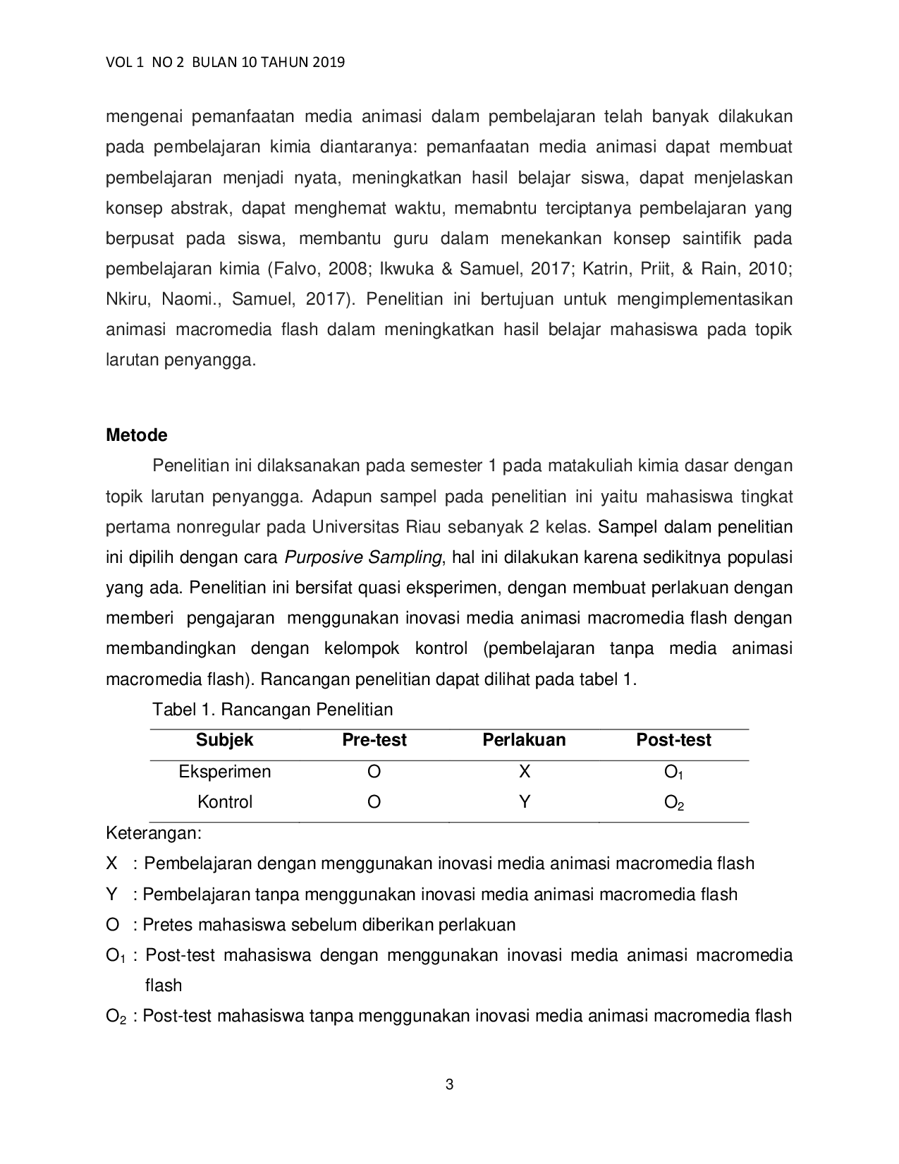 JURIS Pemanfaatan Animasi Macromedia Flash Dalam Meningkatkan Hasil Belajar Calon Guru