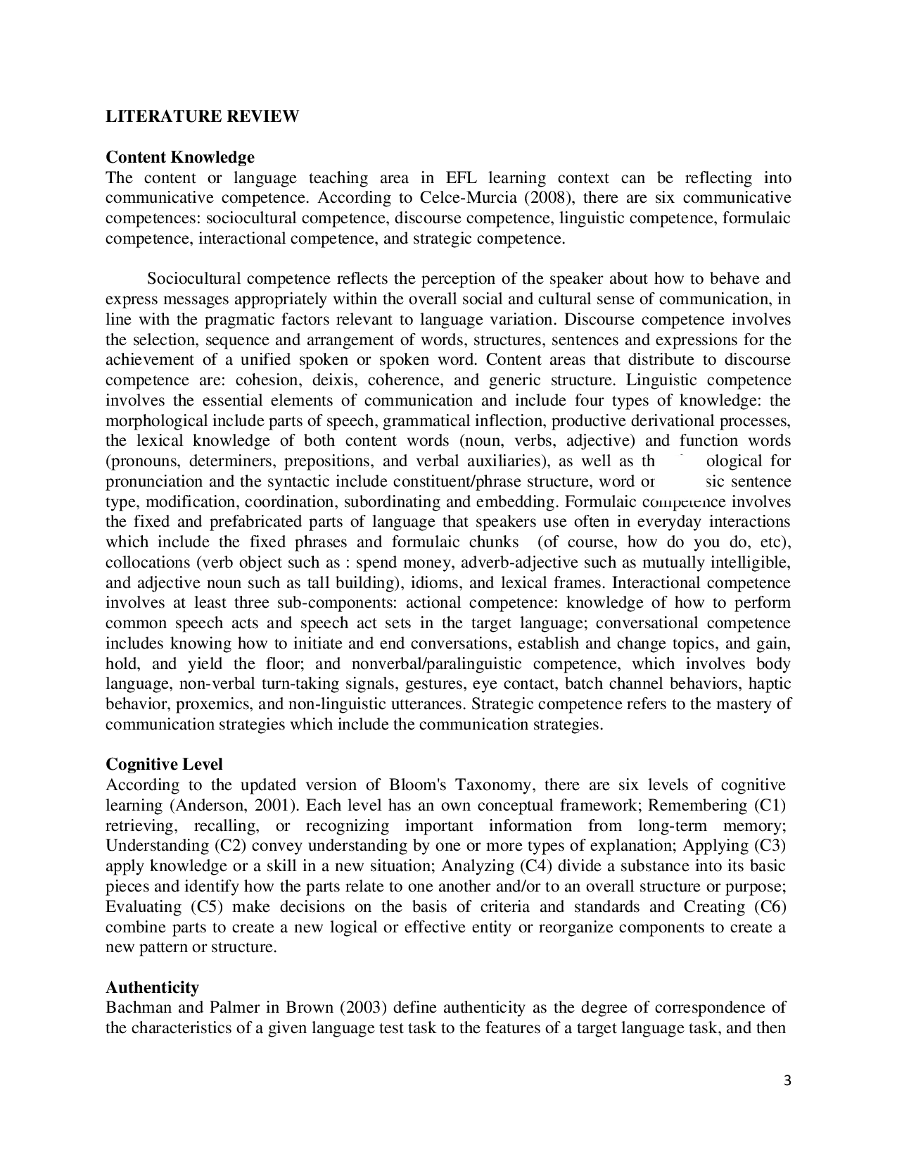 JURIS An Analysis of EFL Teacher Made Tests