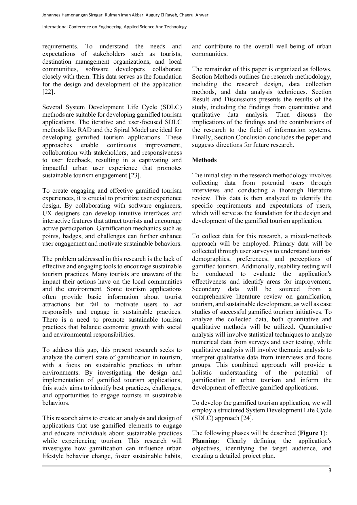 JURIS Enhancing Urban Tourism A Gamified Design for Sustainable User Engagement