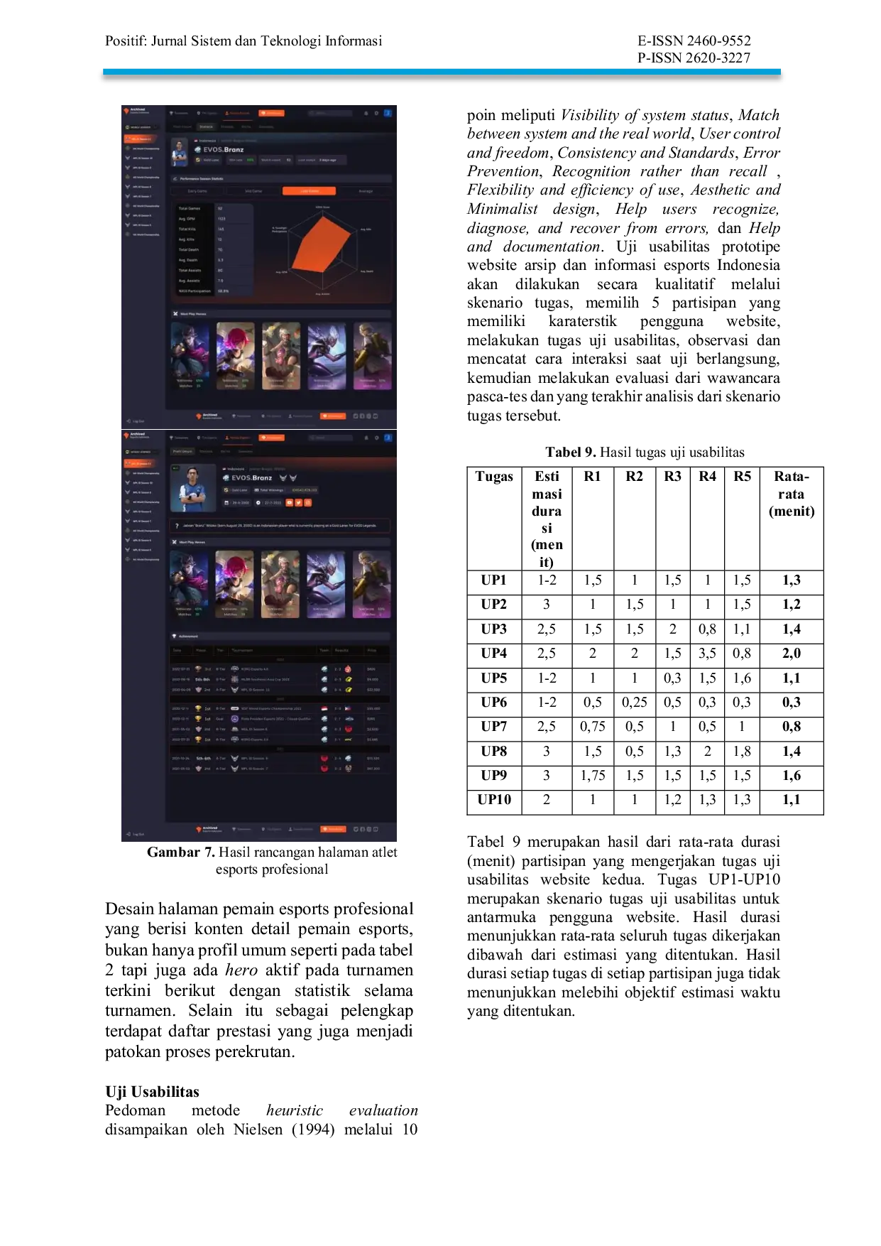 JURIS STUDI INTERFACE KEBUTUHAN INFORMASI DALAM PENGEMBANGAN WEBSITE ARSIP DAN INFORMASI ESPORTS INDONESIA