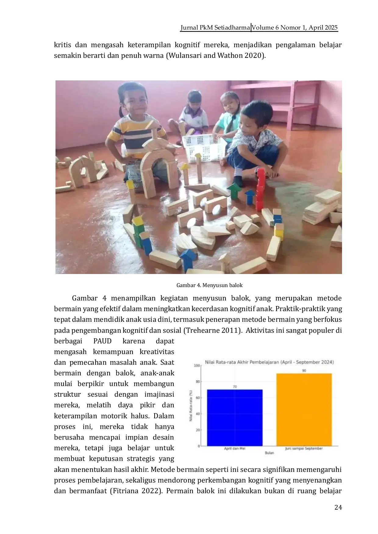 JURIS Pendekatan Metode Bermain dalam Meningkatkan Kecerdasan Kognitif Anak Usia Dini di PAUD Arastamar Kids