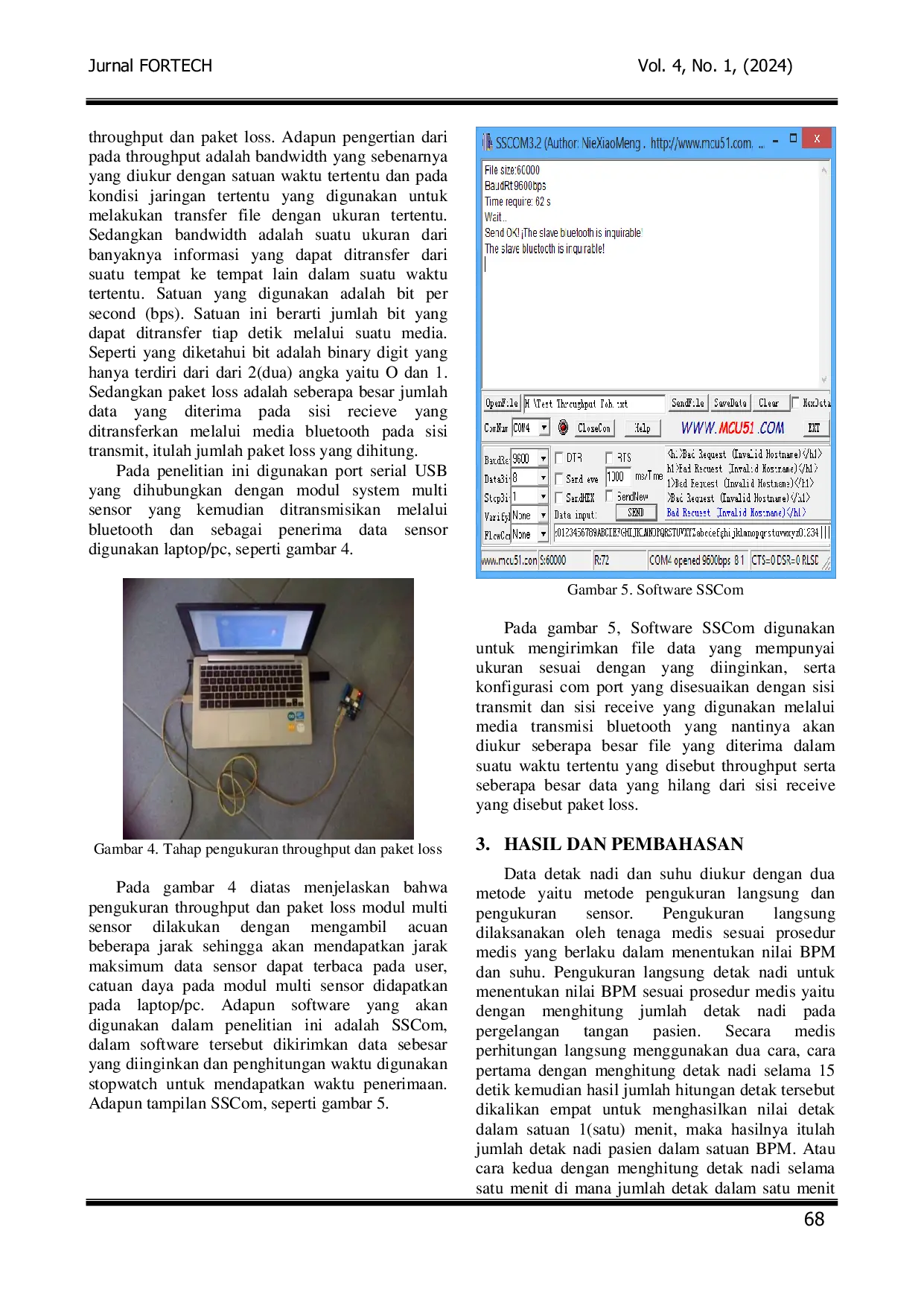 JURIS Sistem Monitoring Kesehatan Pasien Dengan Multi Sensor