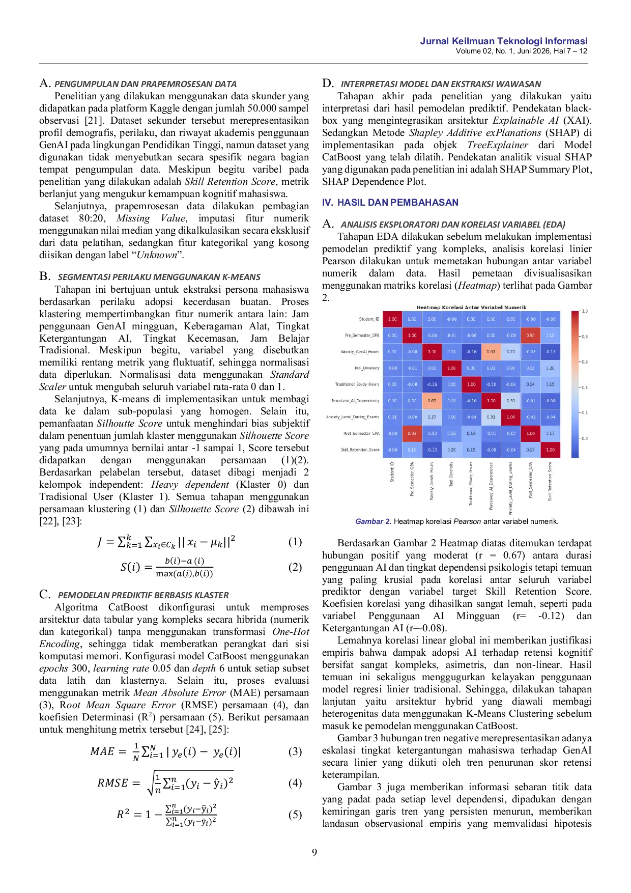 JURIS Hybrid Modeling to Predict the Impact of Generative AI on Students Learning Retention