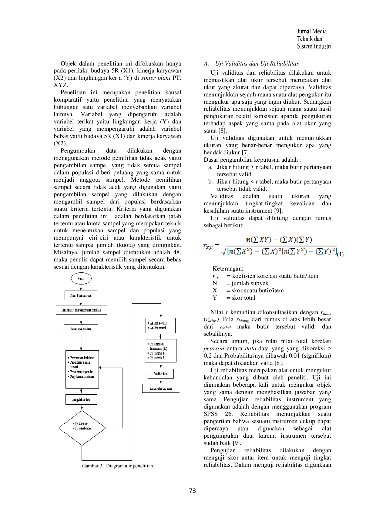 JURIS Identifikasi dan Analisis Risiko Keselamatan dan Kesehatan Kerja K3 pada Proses Instalasi Hydraulic System Menggunakan Metode HIRA Hazard Identification and Risk Assesment di PT HPP