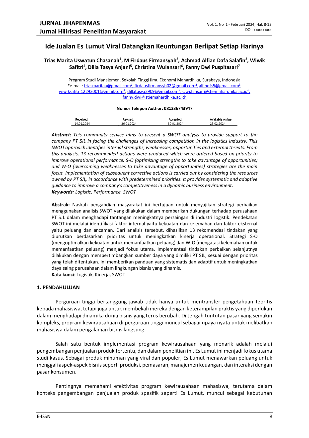 JURIS Ide Jualan Es Lumut Viral Datangkan Keuntungan Berlipat Setiap Harinya