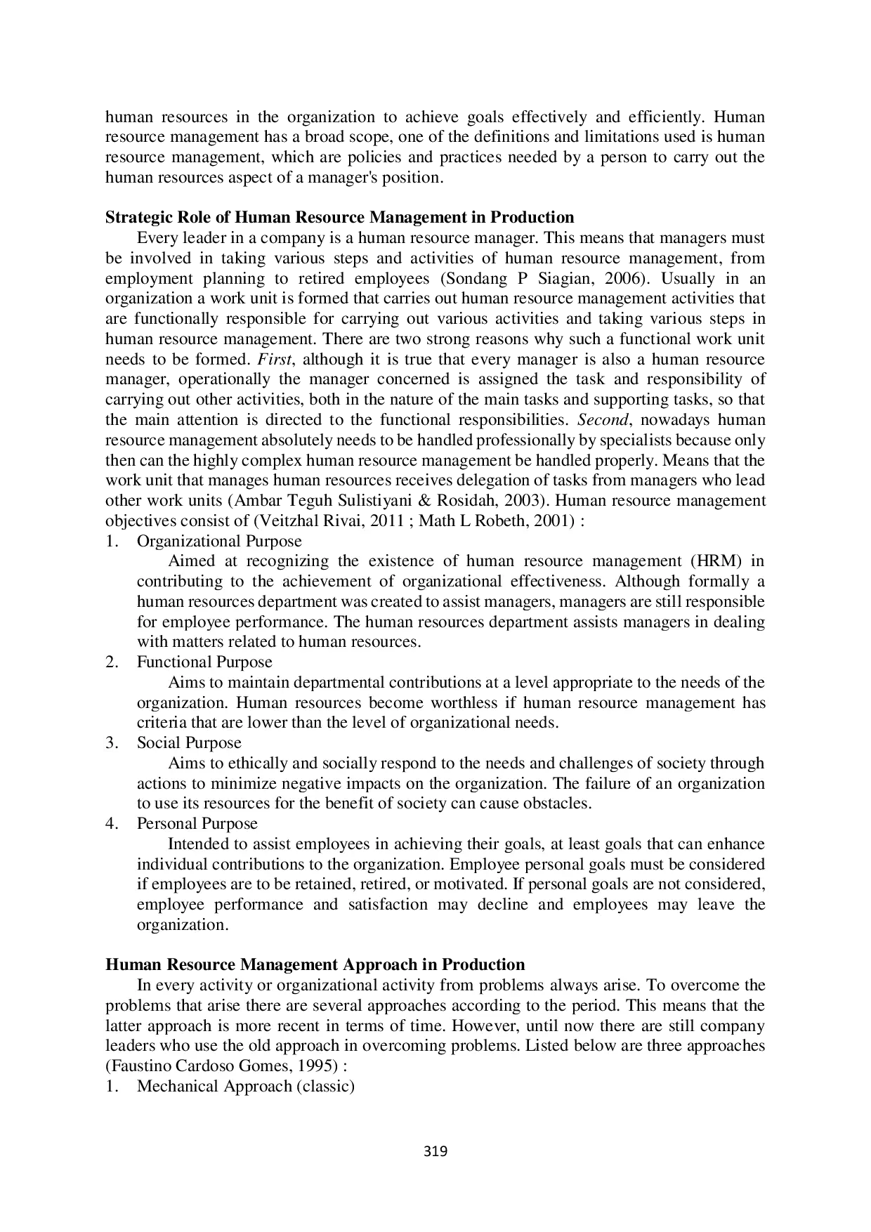 JURIS Human Resources Management In Improving Company Performance