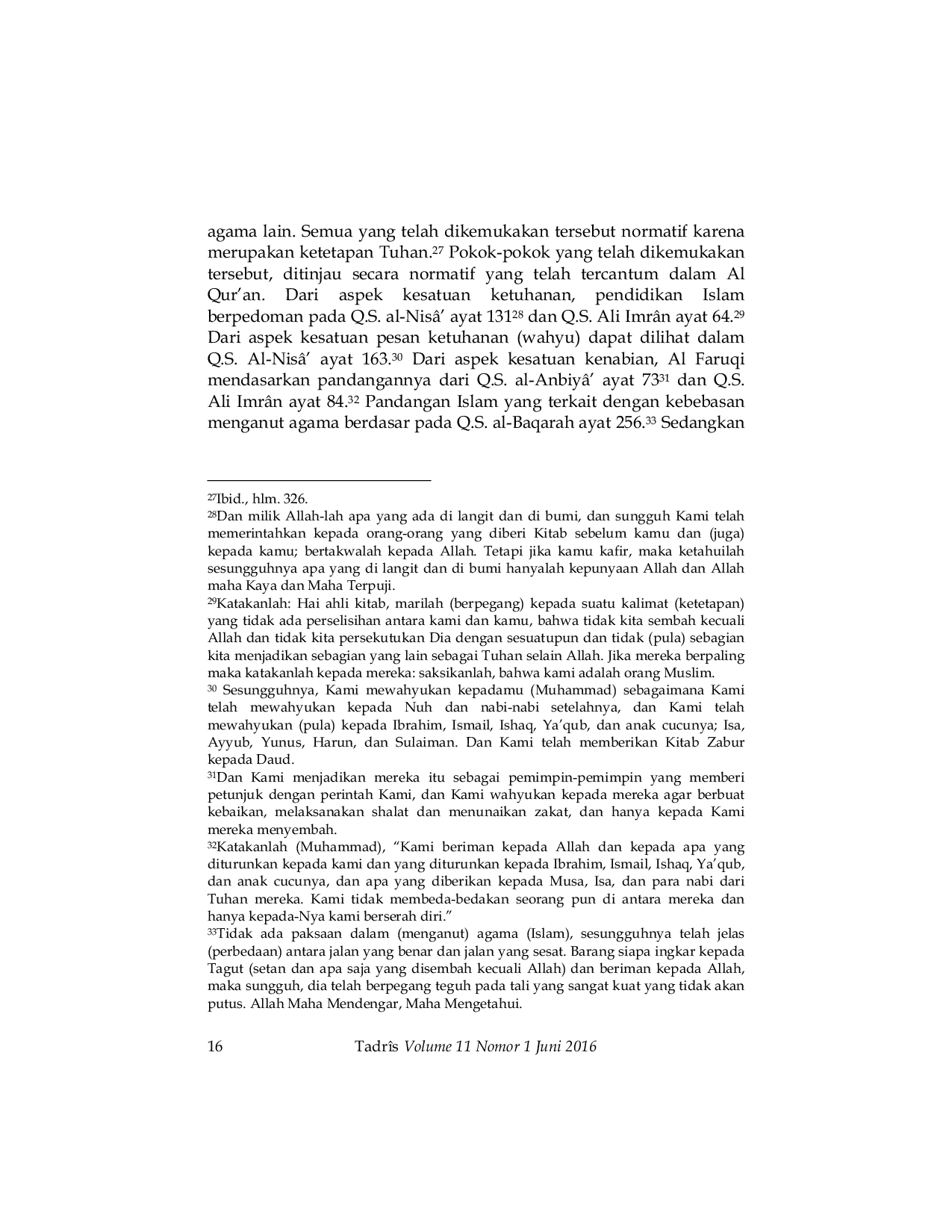 JURIS Civil Society dan Multikulturalisme dalam Pendidikan Islam