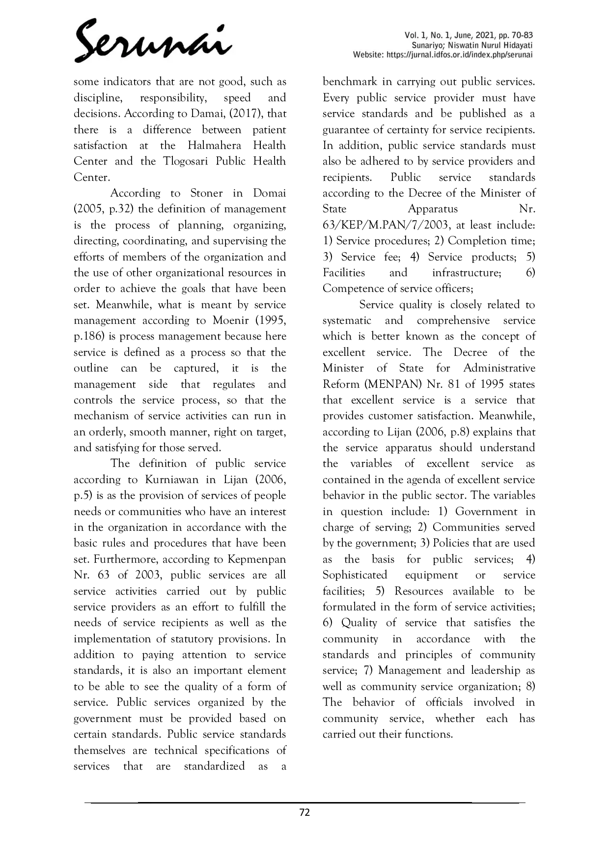 JURIS Assistance of Posyandu Service Capacity Building Program in Cancung and Sumberbendo Villages Bojonegoro Regency