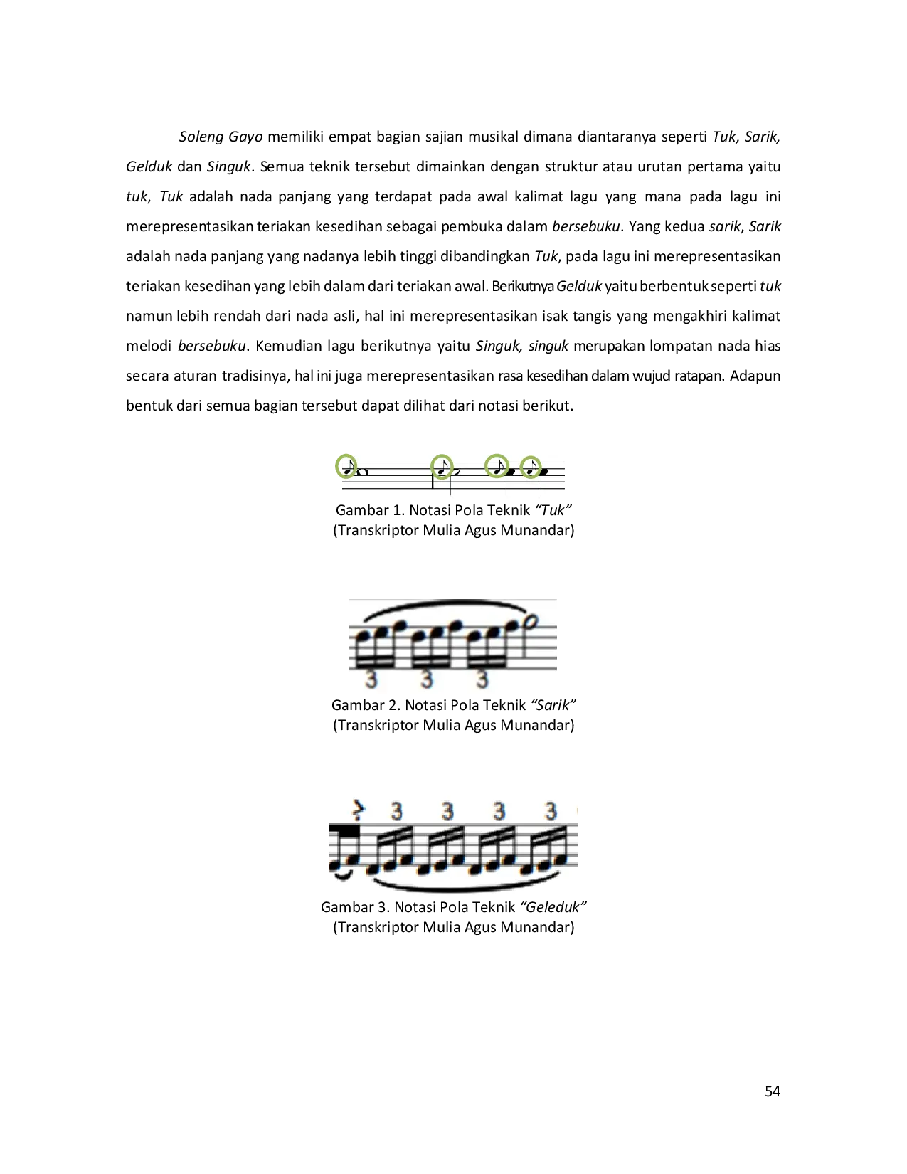 JURIS GukKatura Tafsiran Ornamentasi Suling Kesenian Musik Tradisional Sebuku Menggunakan Instrumen Eksperimental Kedalam Komposisi Musik Karawitan GukKatura Interpretation of Flute Ornamentation in th