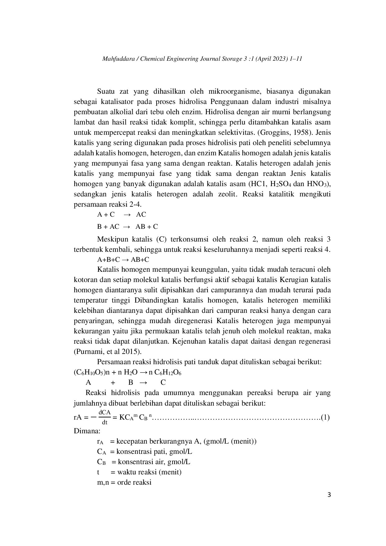 JURIS HIDROLISA KULIT SINGKONG manihot utilisima pohl MENJADI GLUKOSA CAIR MENGGUNAKAN KATALIS HCl