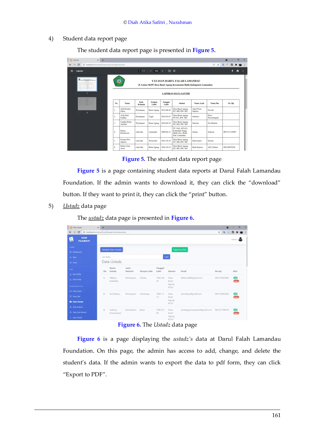 JURIS Assessment Of Tilawati Jilid Promotion At Darul Falah Lamandau Foundation Using The Profile Matching Method