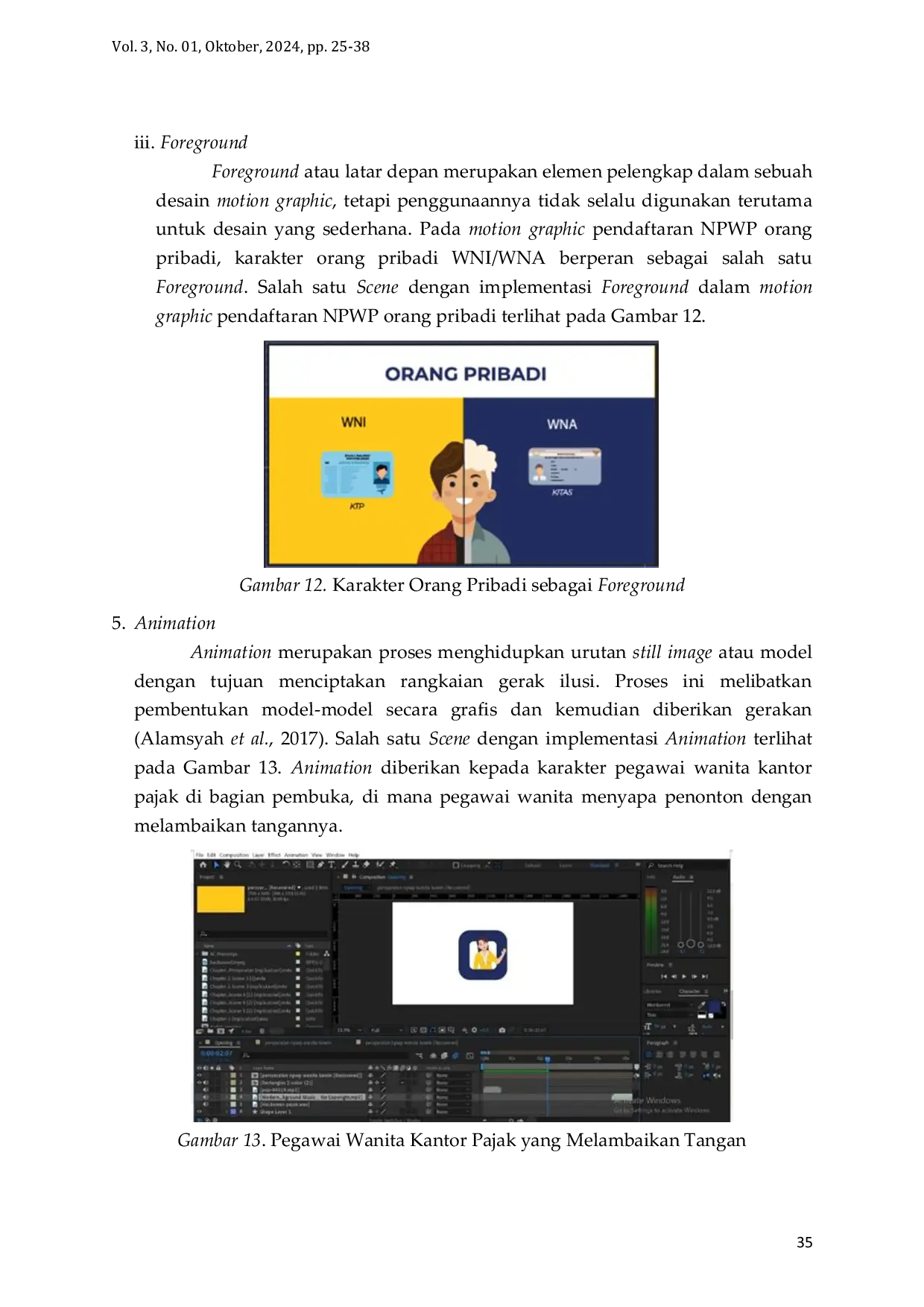 JURIS Pembuatan Motion Graphic Pendaftaran NPWP Orang Pribadi untuk Wajib Pajak di KPP Pratama Bogor