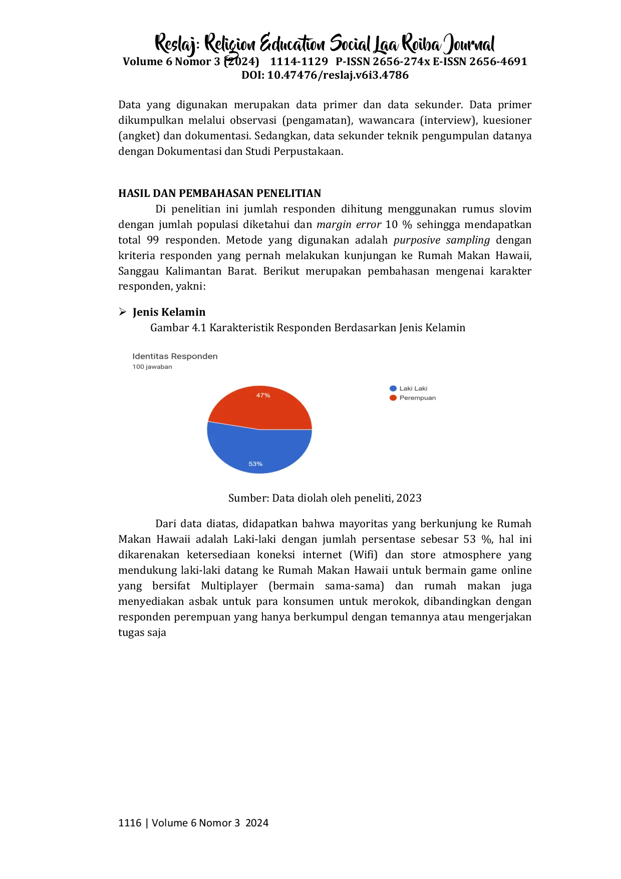 JURIS Pengaruh Store Atmosphere terhadap Minat Beli Konsumen pada Rumah Makan Hawaii Sanggau Kalimantan Barat
