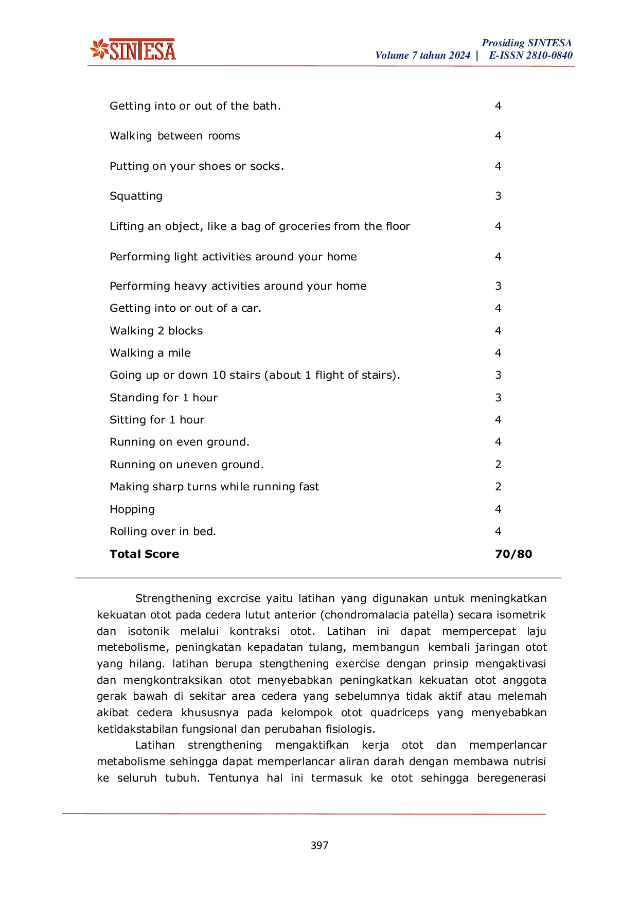 JURIS Penatalaksanaan Fisioterapi Pada Kasus Chondromalacia Patella Terhadap Atlet Basket