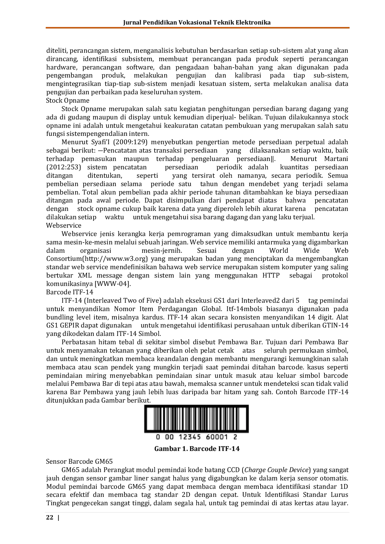 JURIS Rancang Bangun Alat Penghitung Jumlah Stok Barang Dagang Menggunakan Mikrokontroler Berbasis Web