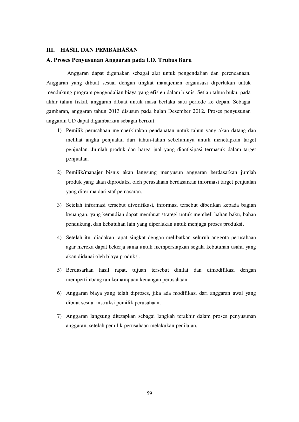 juris Penerapan Akuntansi Pertanggungjawaban Sebagai Alat Pengendalian Biaya Produksi