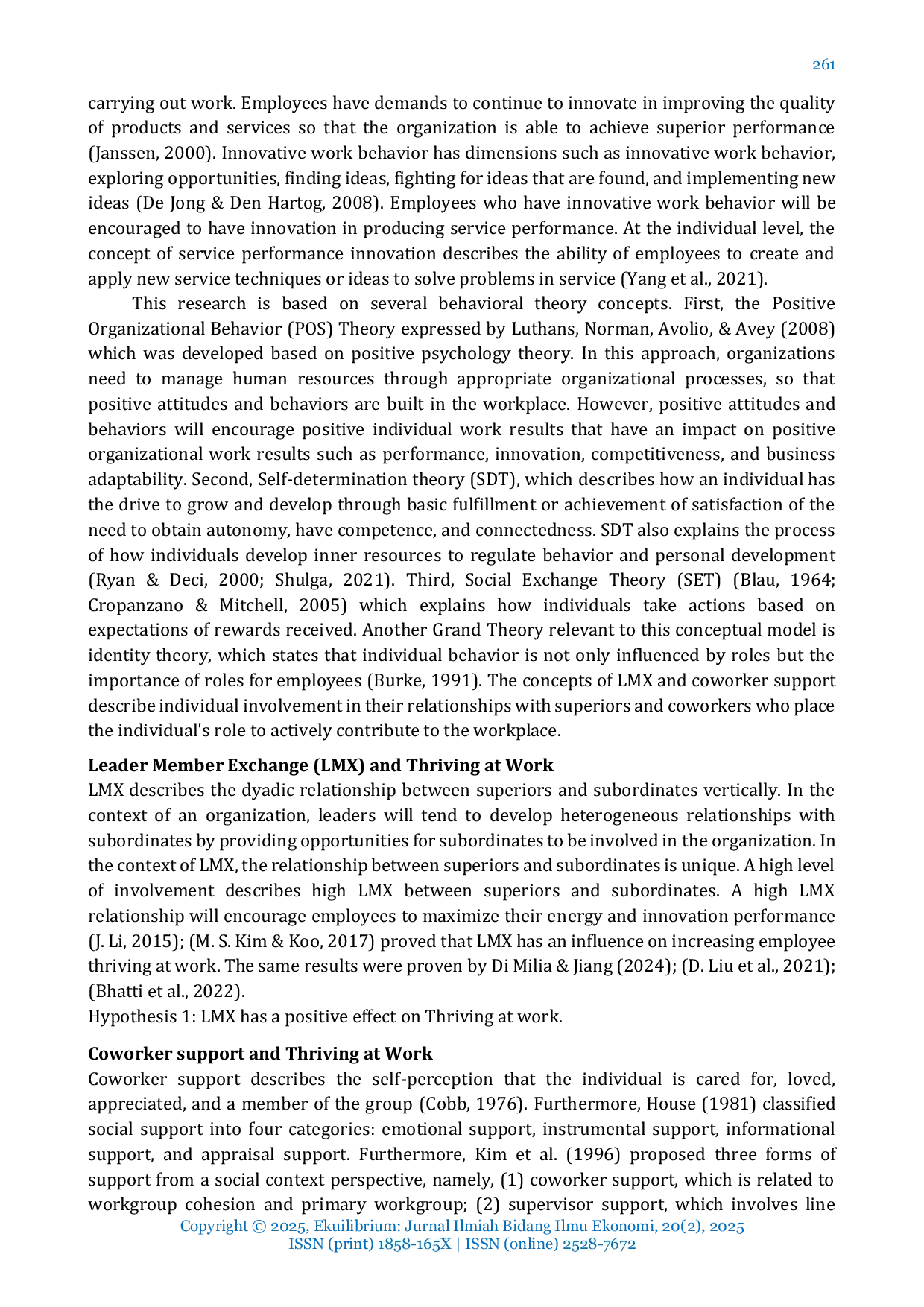 JURIS Antecedents of Improving Service Performance Innovation in Food and Beverage Start Up Businesses