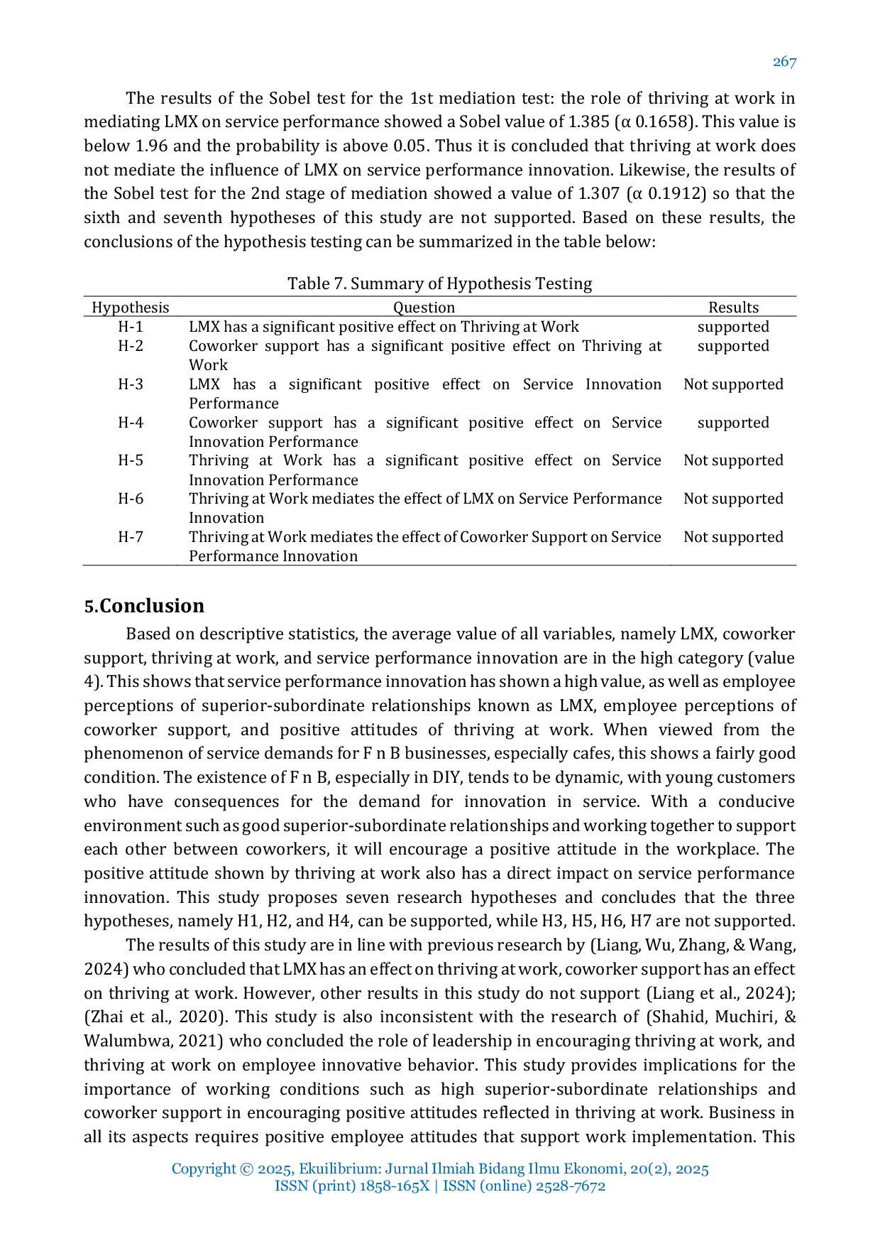 JURIS Antecedents of Improving Service Performance Innovation in Food and Beverage Start Up Businesses