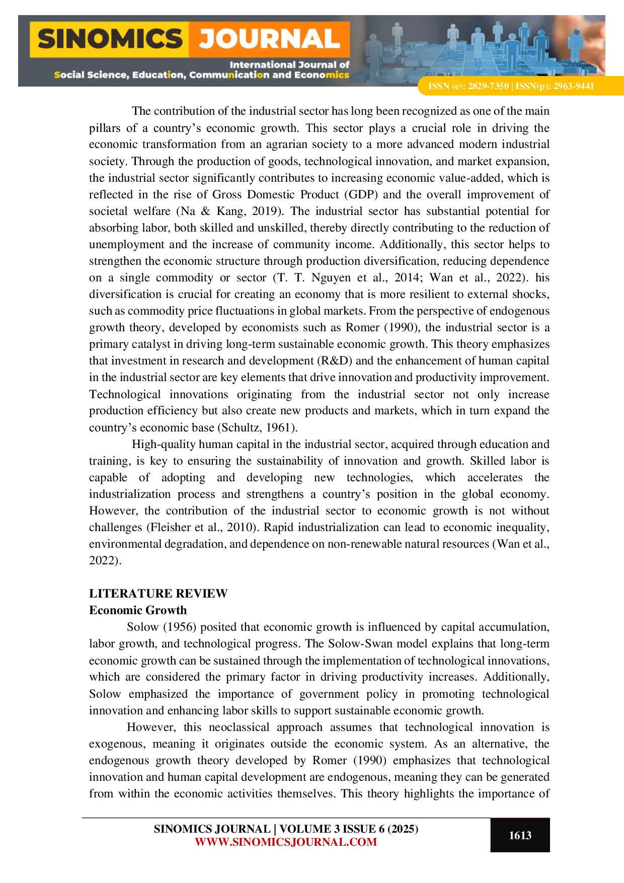 JURIS Analysis of Economic Growth in ASEAN Members