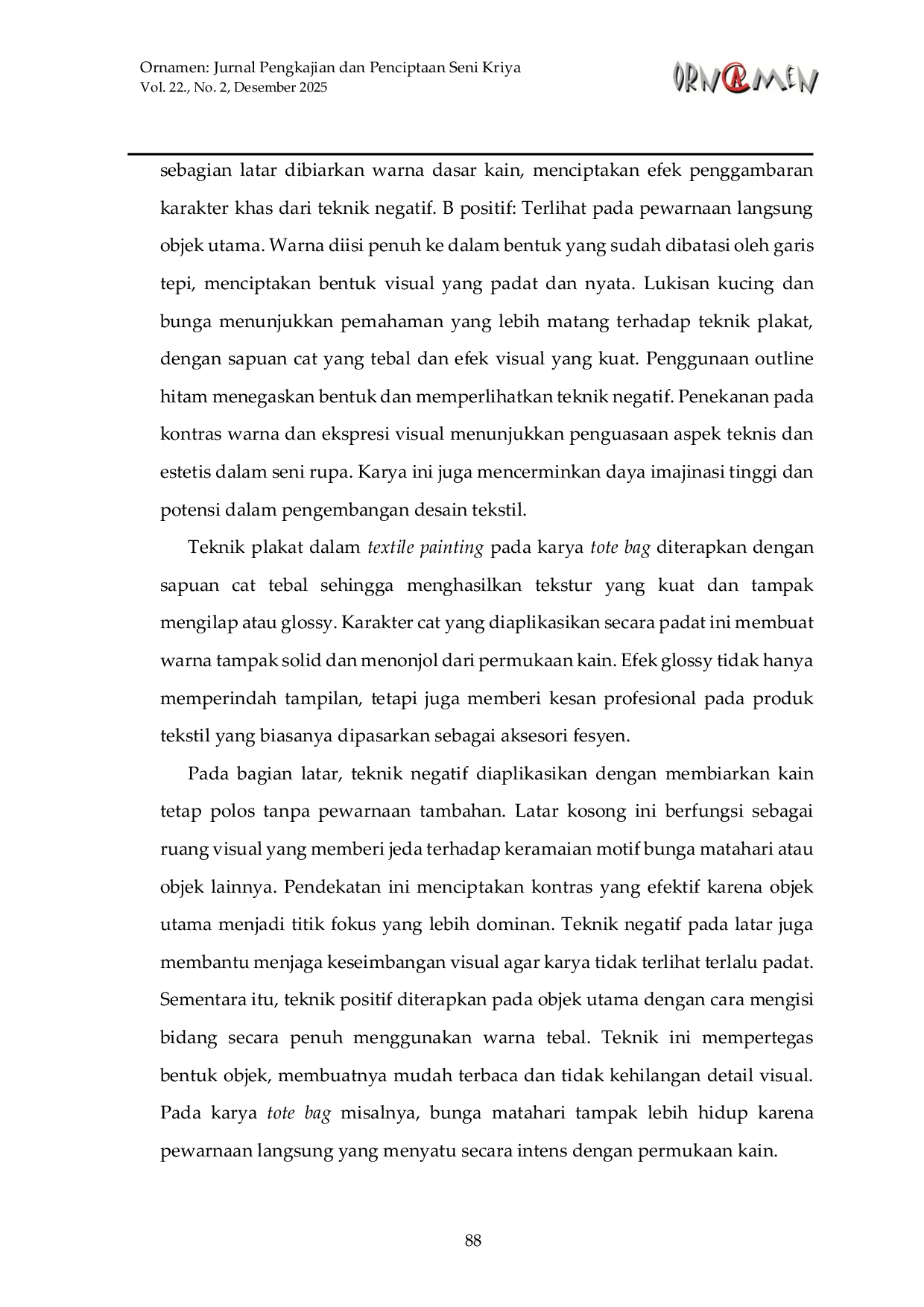 JURIS Media Ekspresi Dalam Bentuk Seni Plakat Dan Peluang Kreatif Generasi Muda