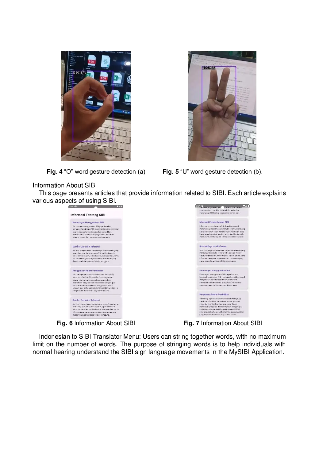 JURIS Android Based Detection Application Of Indonesian Sign Language System SIBI Using Rapid Application Development Method