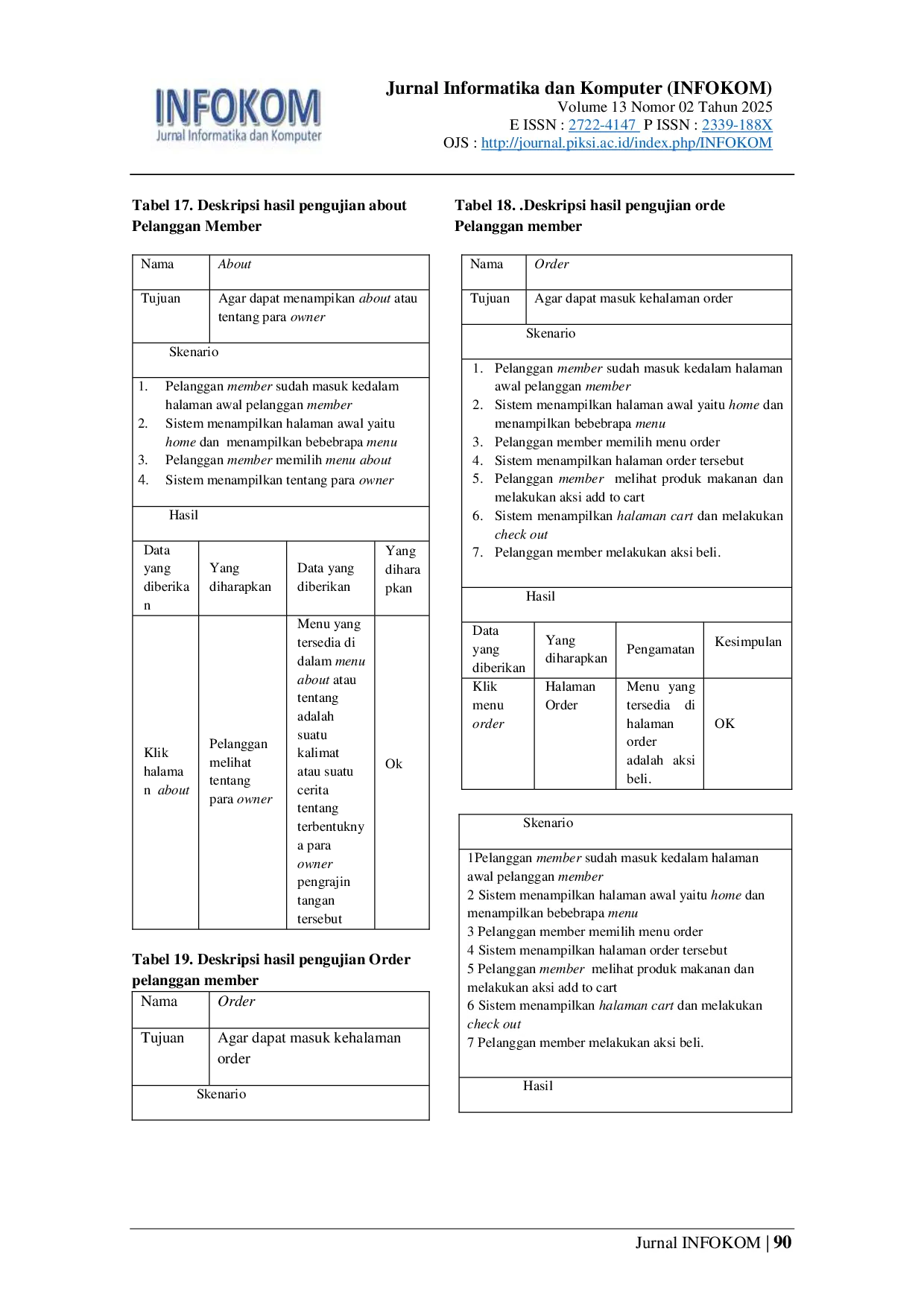 JURIS Aplikasi Penjualan Aneka Olahan Ikan Berbasis Web Menggunakan Metode Marketplace