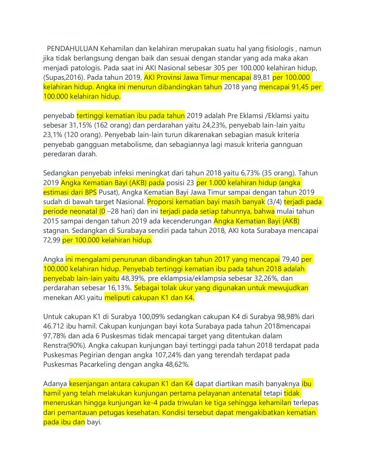 JURIS Asuhan Kebidanan Continuity Of Care Pada Ny A Usia 24 Tahun Gip0000 Dari Masa Kehamilan Hingga Masa Nifas Di Pmb Any Iswahyuni Surabaya