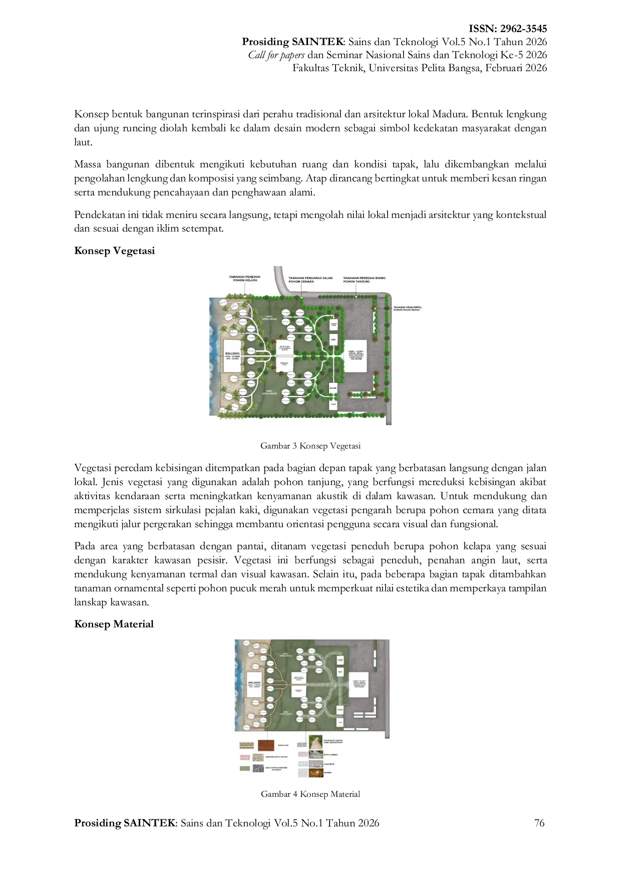 JURIS Penerapan Prinsip Arsitektur Ekologi pada Rancangan Resort di Pulau Gili Iyang