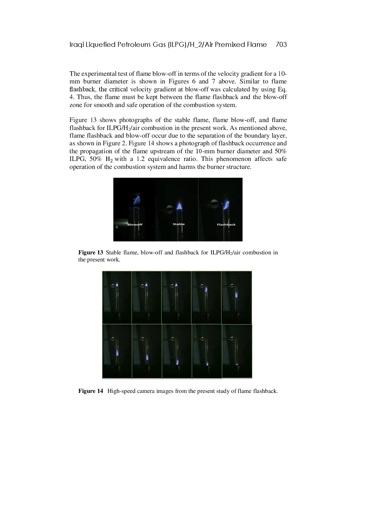 juris Experimental Investigation of LPG H2 Air Premixed Flame Stability Zone