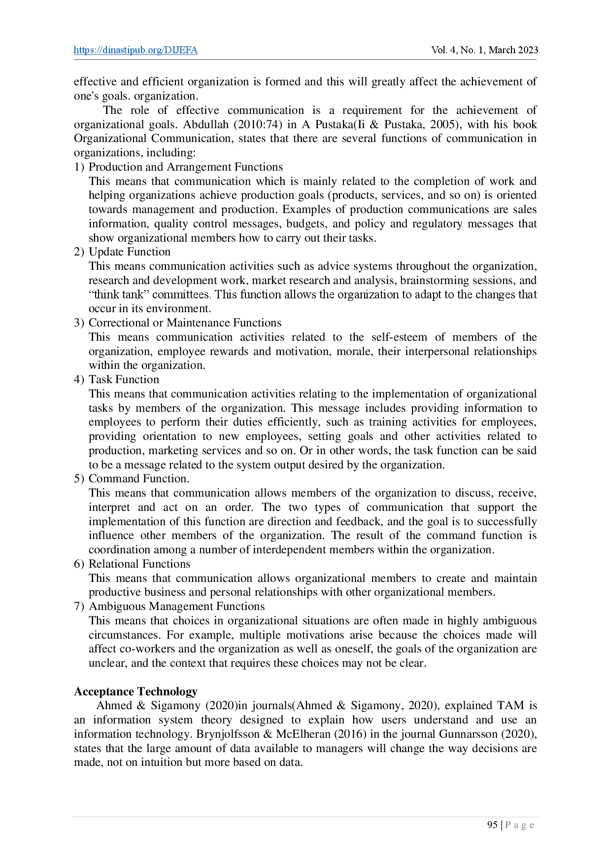 juris Determinants of Employee Performance Through Management Decision Making at PT Air Liquide Indonesia