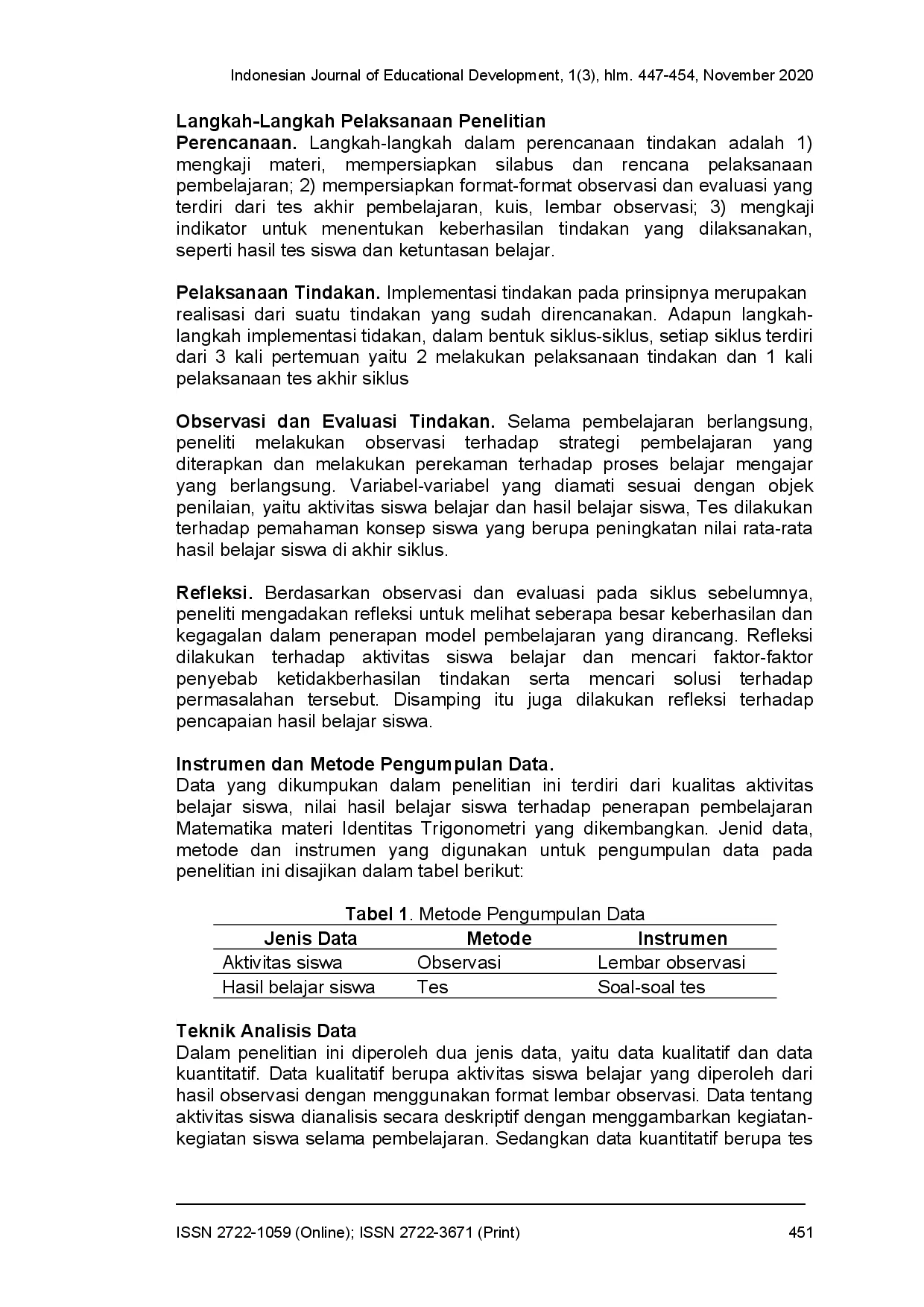 juris Penerapan model team assisted individualization untuk meningkatkan hasil belajar matematika