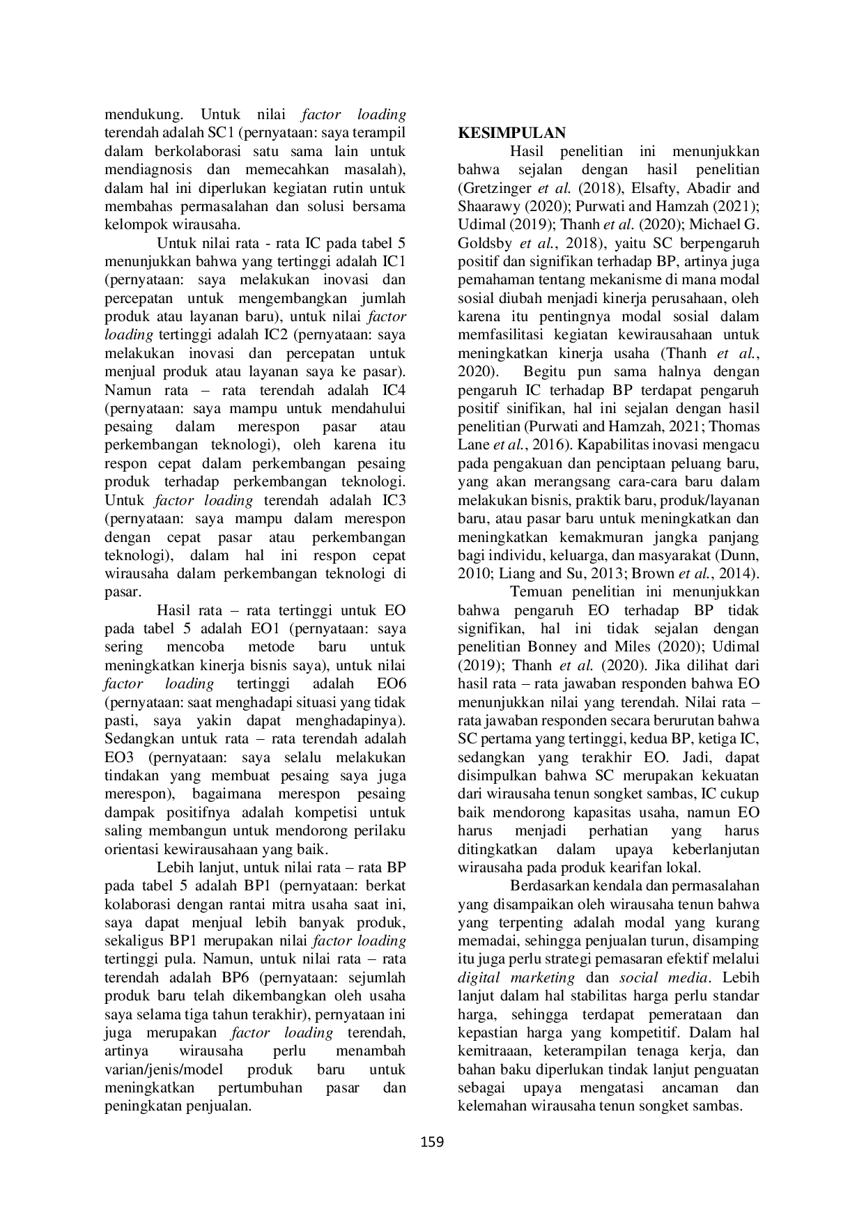 JURIS Faktor Keberhasilan Wirausaha Desa Pada Produk Kearifan Lokal